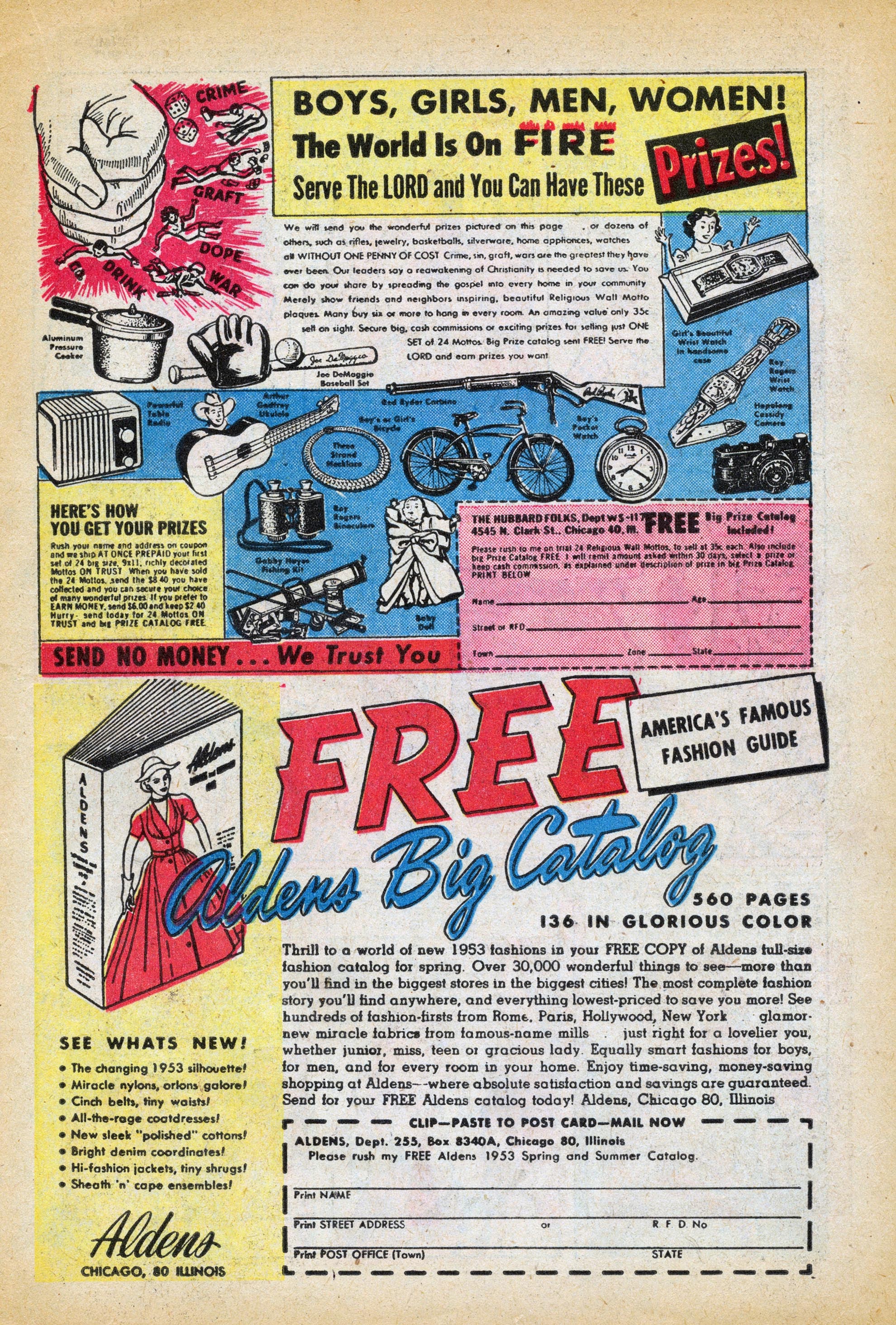 Read online Love Romances comic -  Issue #29 - 15