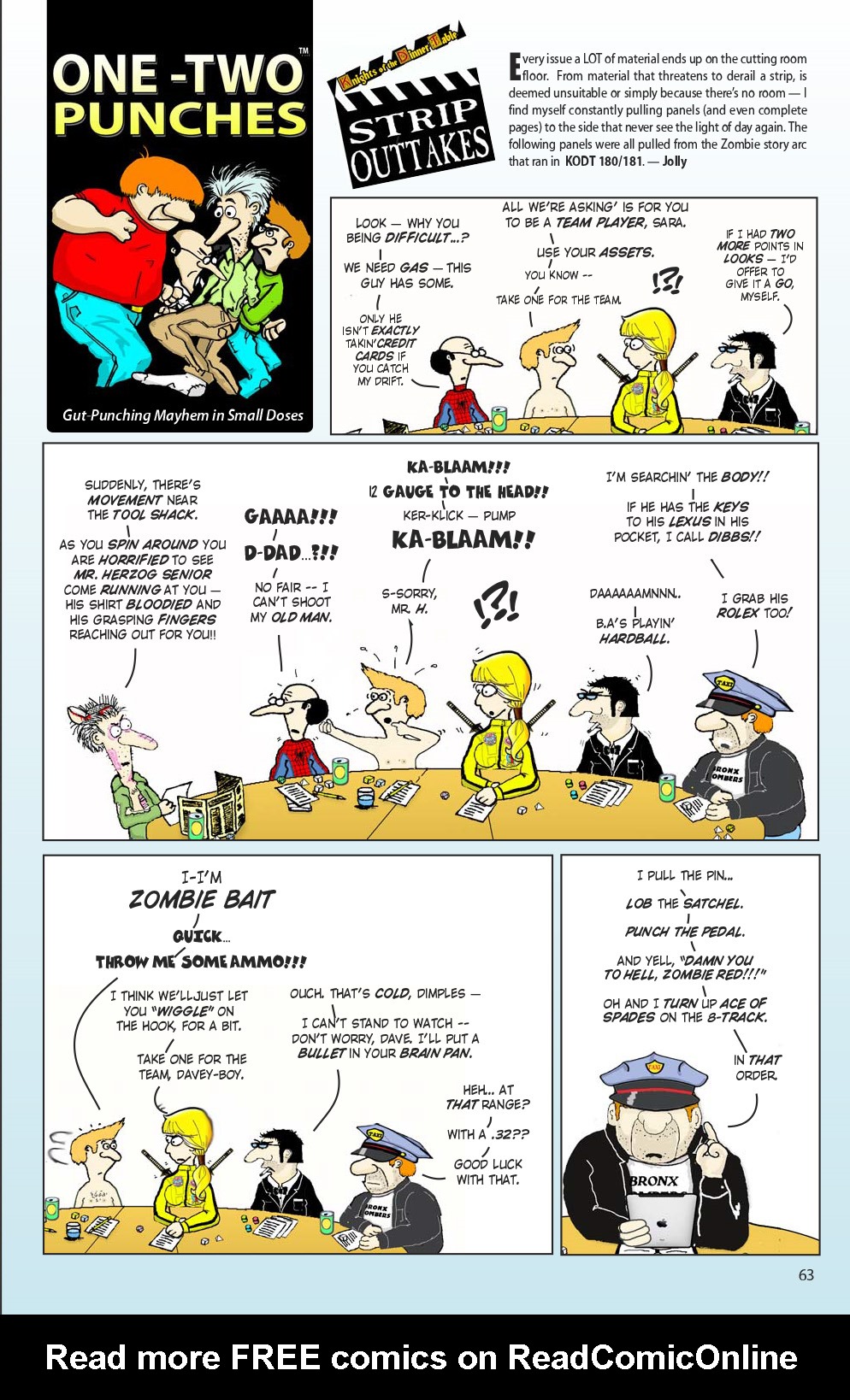 Read online Knights of the Dinner Table comic -  Issue #207 - 66