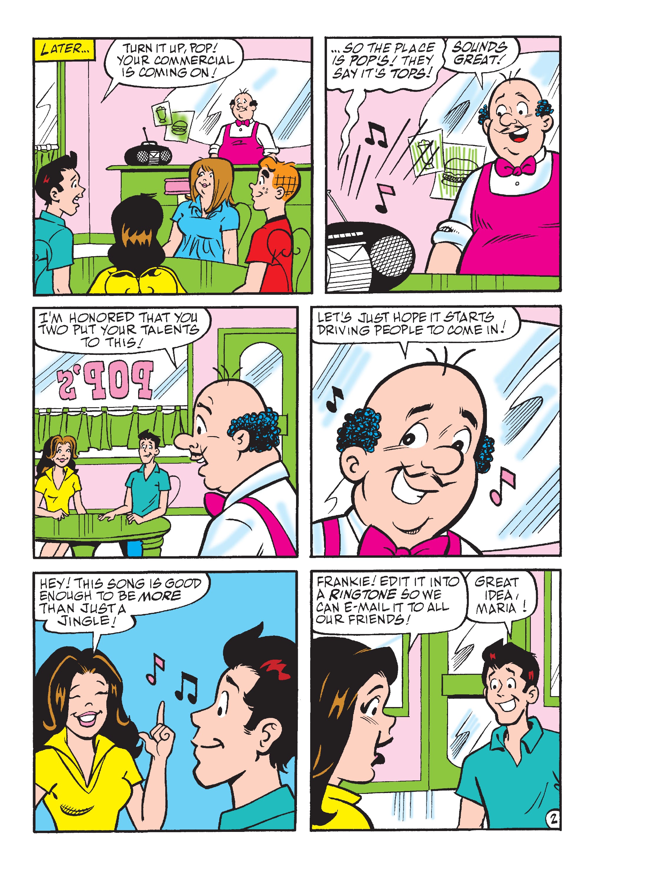Read online World of Betty & Veronica Digest comic -  Issue #7 - 135
