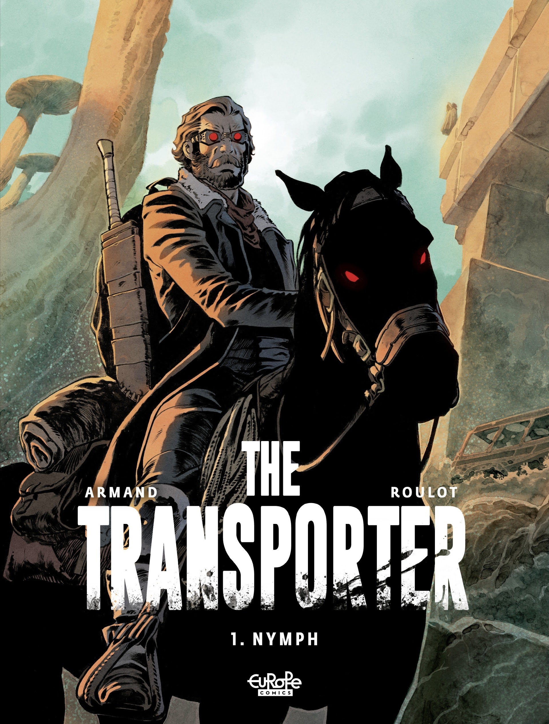 Read online The Transporter comic -  Issue #1 - 1