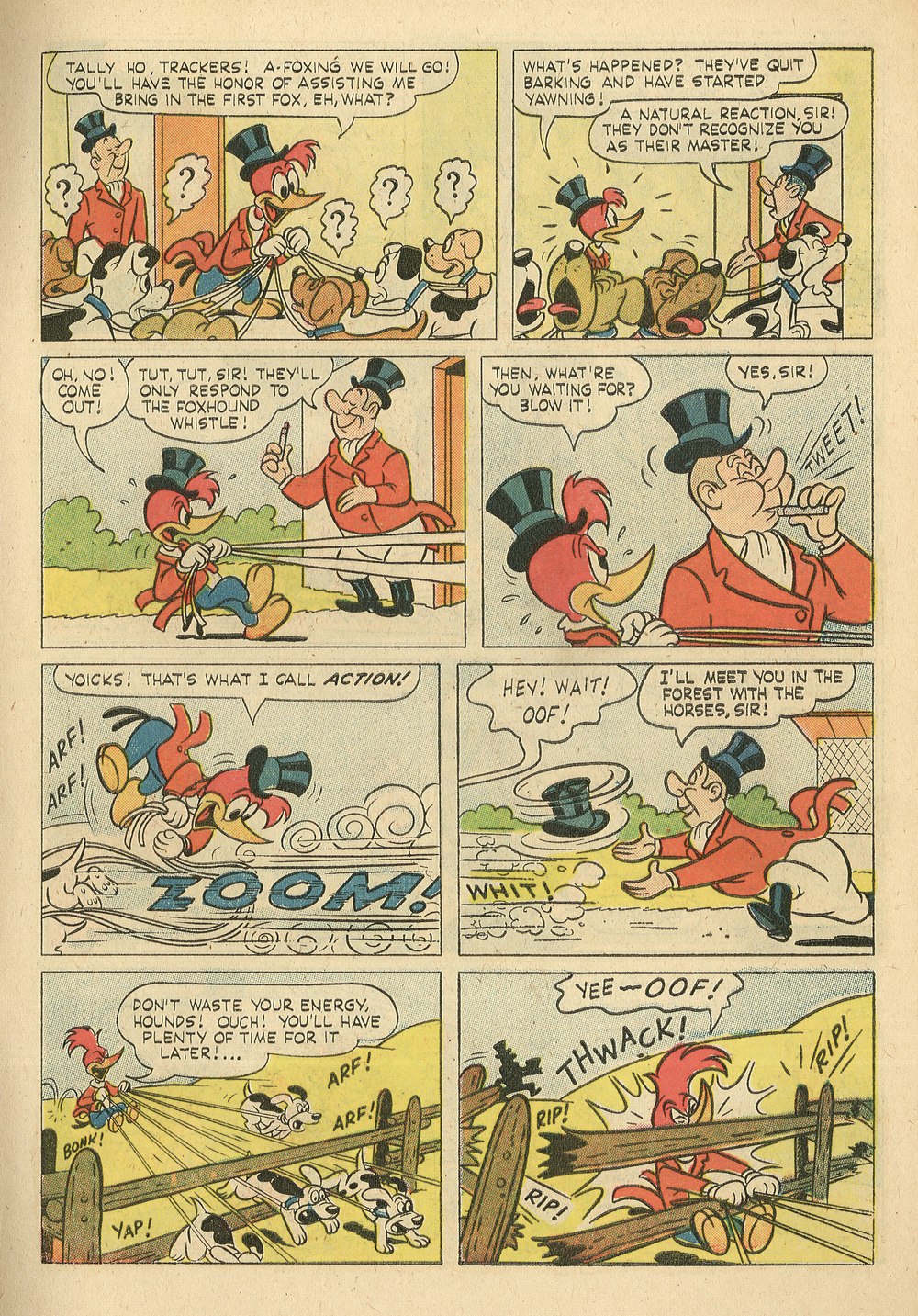 Read online Walter Lantz Woody Woodpecker (1952) comic -  Issue #69 - 7