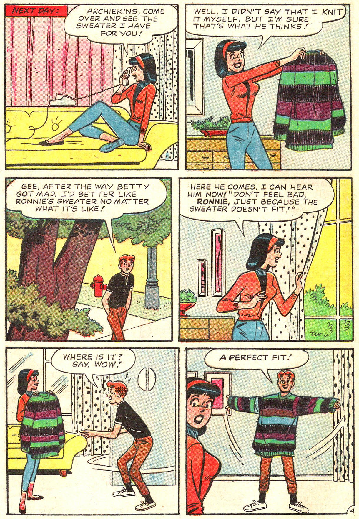 Read online Archie's Girls Betty and Veronica comic -  Issue #128 - 32