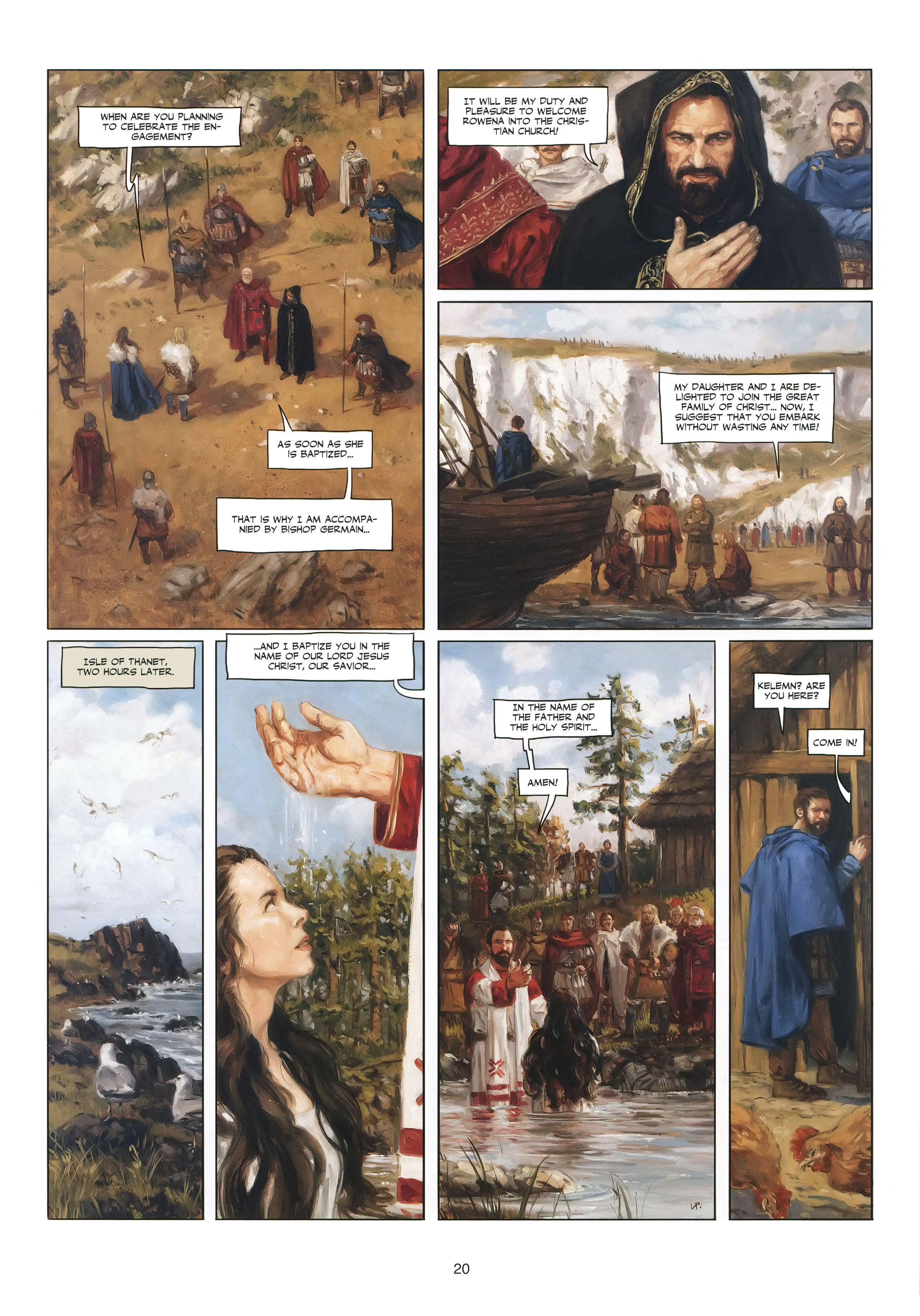 Read online Stonehenge comic -  Issue #2 - 21