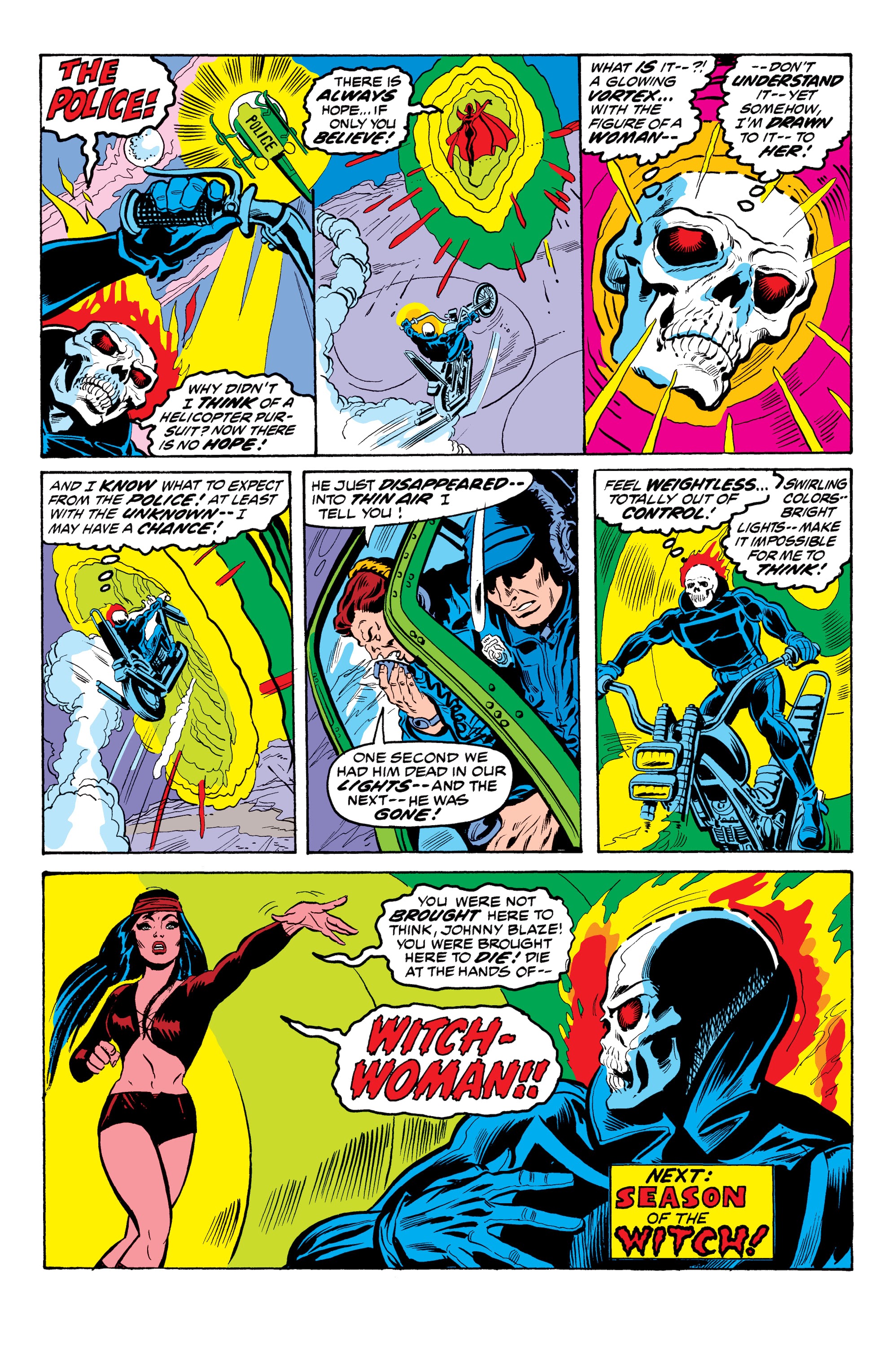 Read online Ghost Rider Epic Collection: Hell On Wheels comic -  Issue # TPB (Part 2) - 32