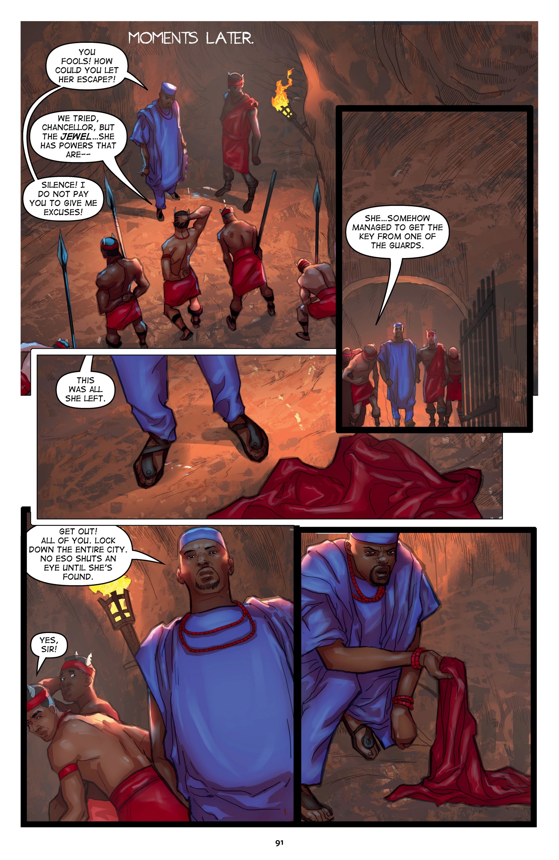 Read online Iyanu: Child of Wonder comic -  Issue # TPB 2 - 91