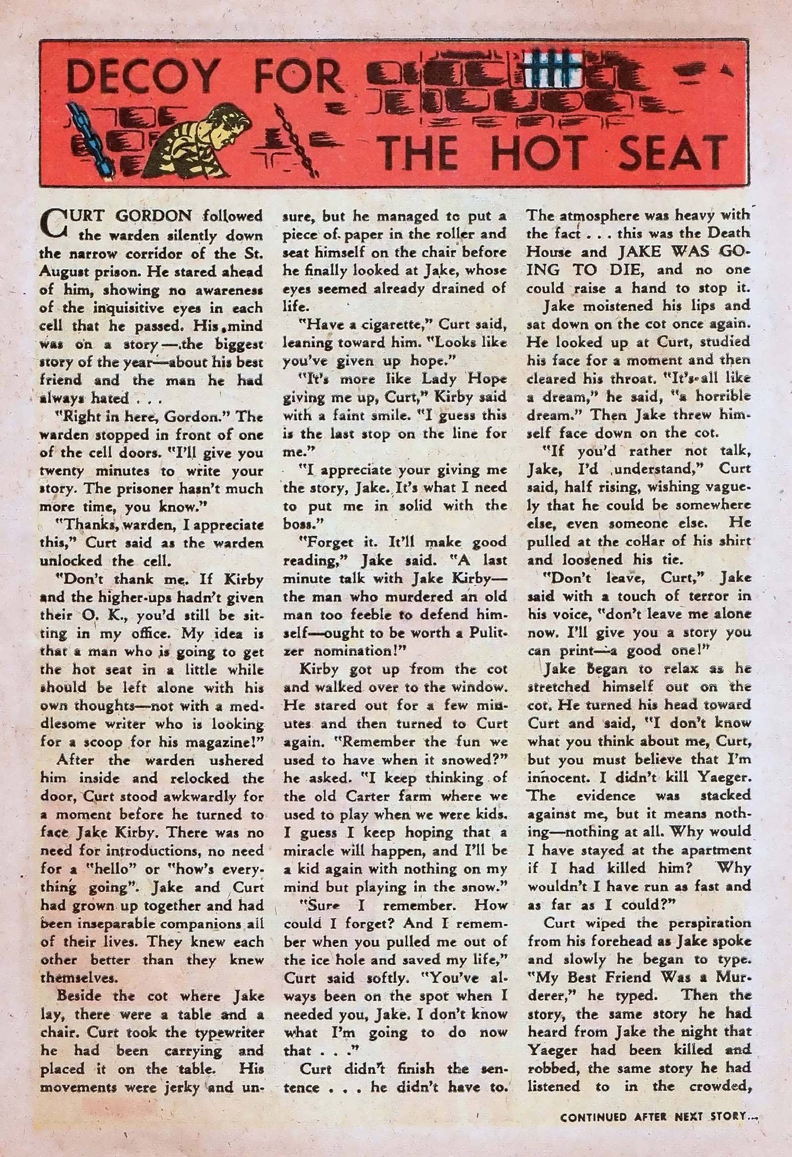 Read online Crime Exposed (1950) comic -  Issue #9 - 10