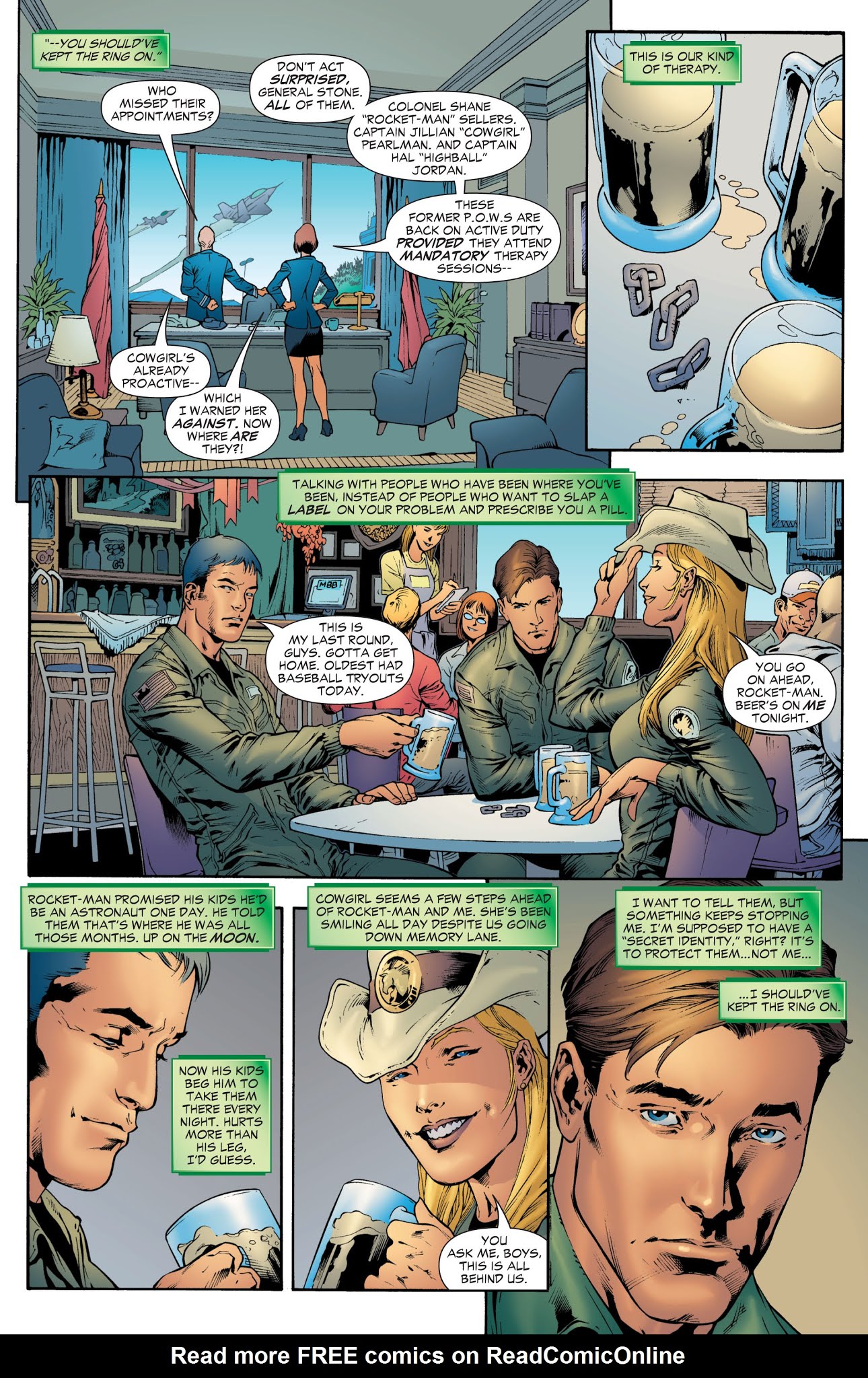 Read online Green Lantern (2005) comic -  Issue # _TPB 3 - 17