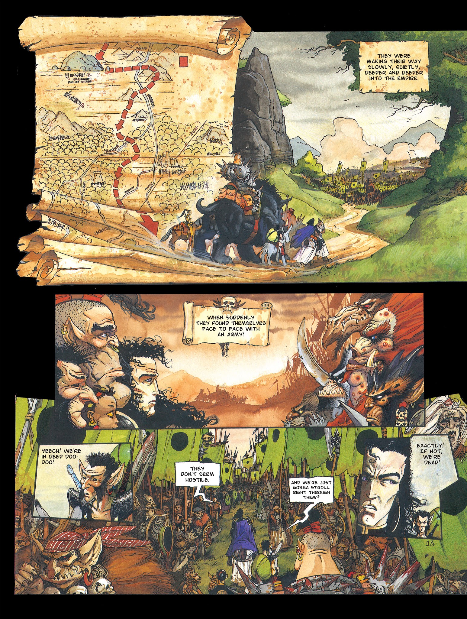 Read online The Black Moon Chronicles comic -  Issue #3 - 18