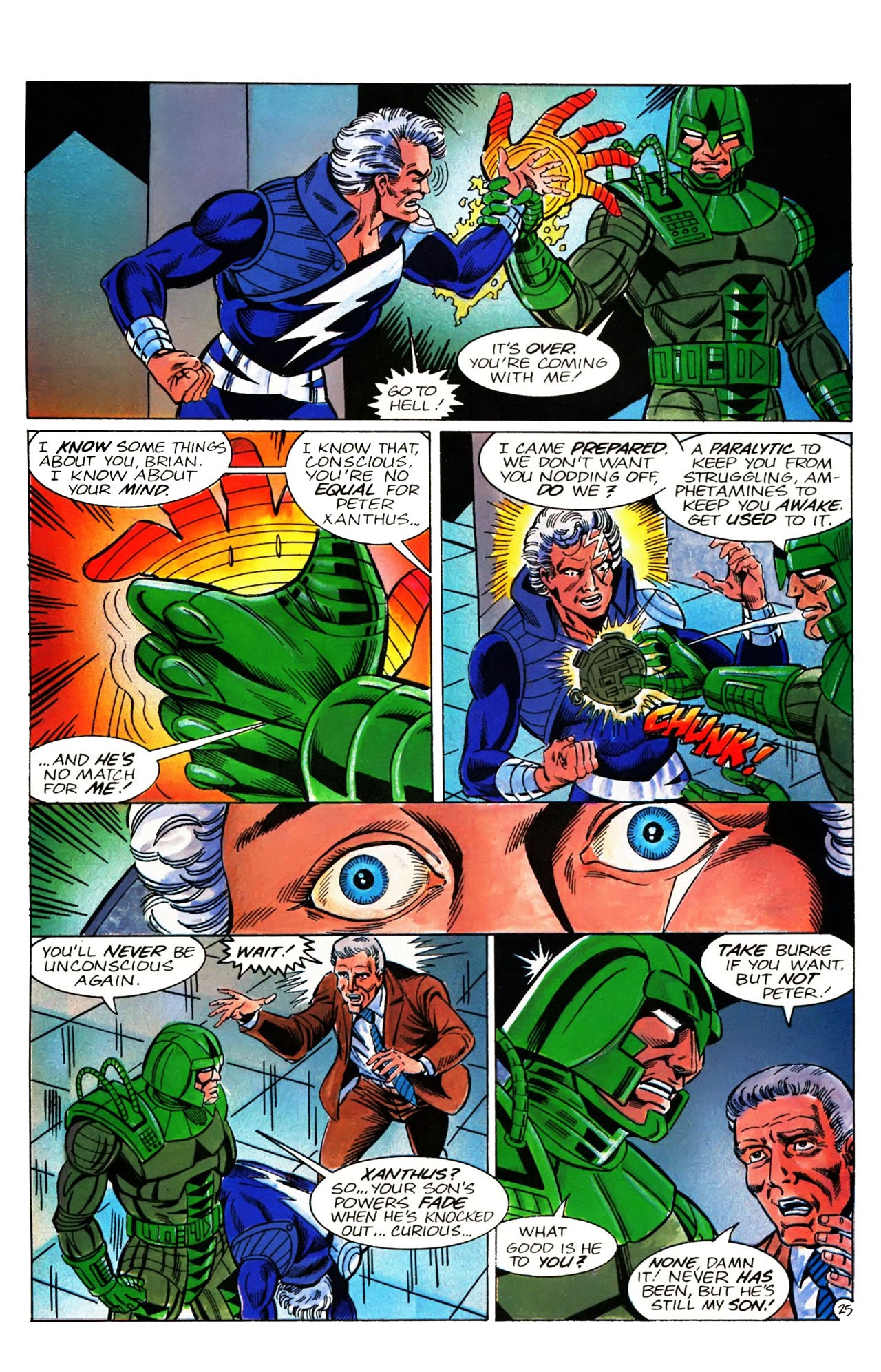 Read online Psychoblast comic -  Issue #6 - 31