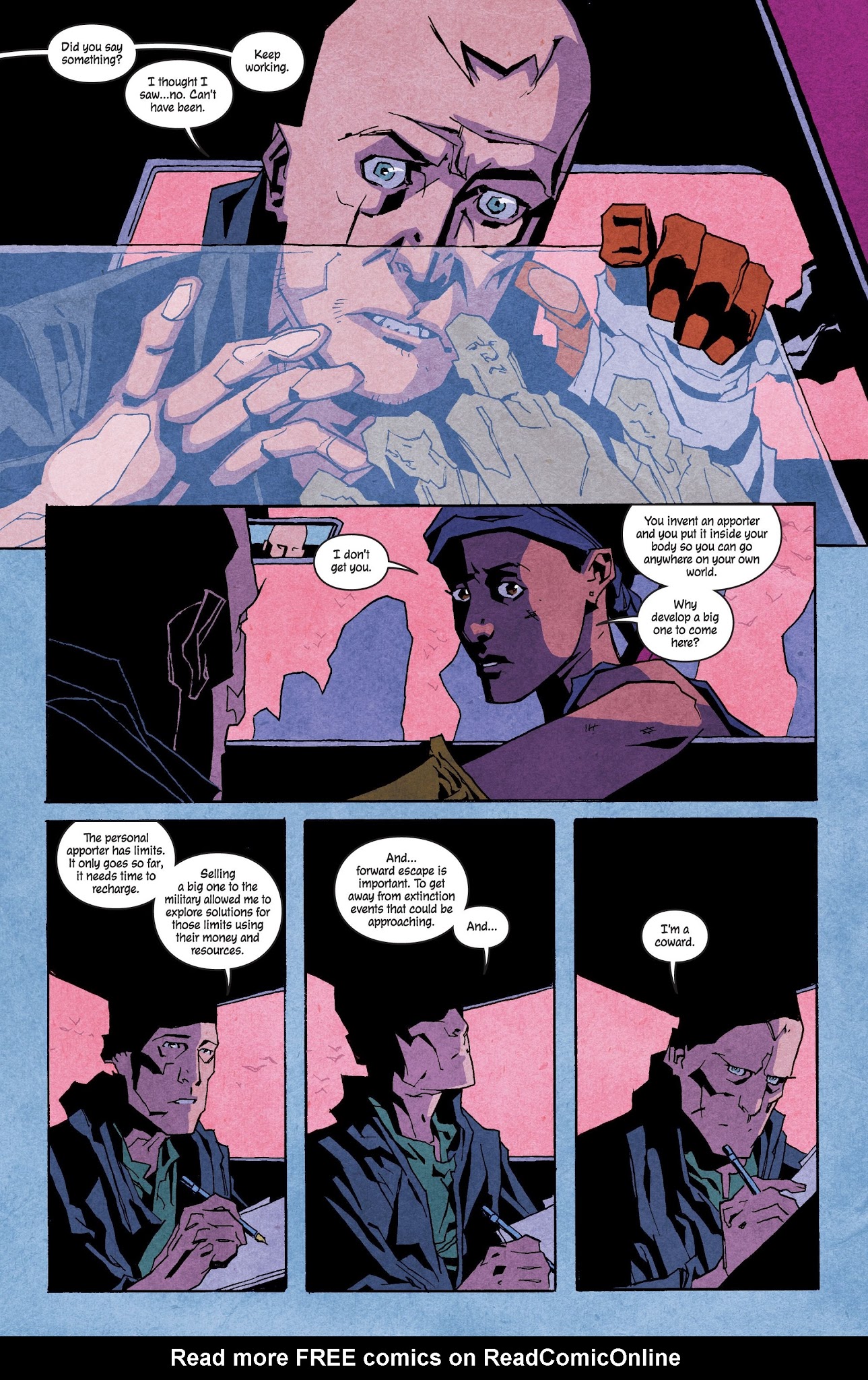 Read online Shipwreck comic -  Issue #5 - 19