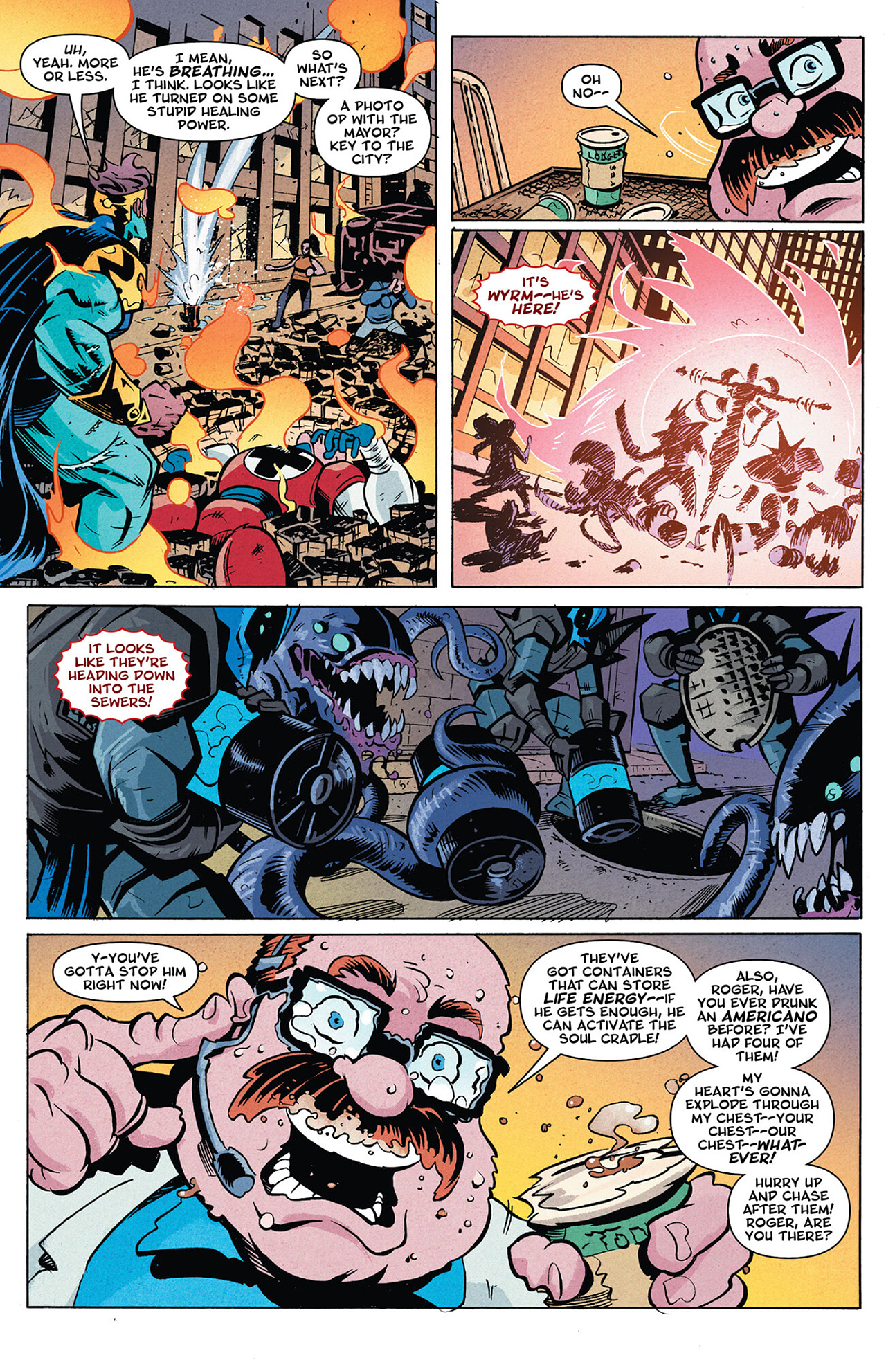 Read online The Schlub comic -  Issue #2 - 19