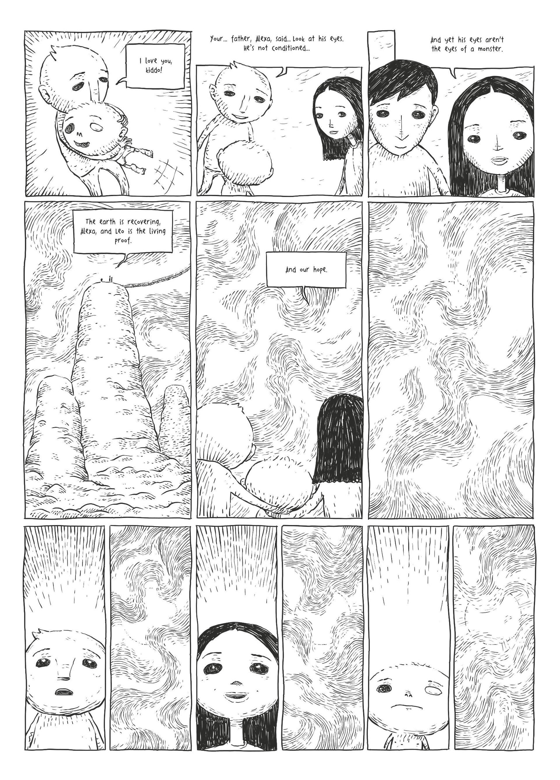 Read online Gaia comic -  Issue #3 - 34