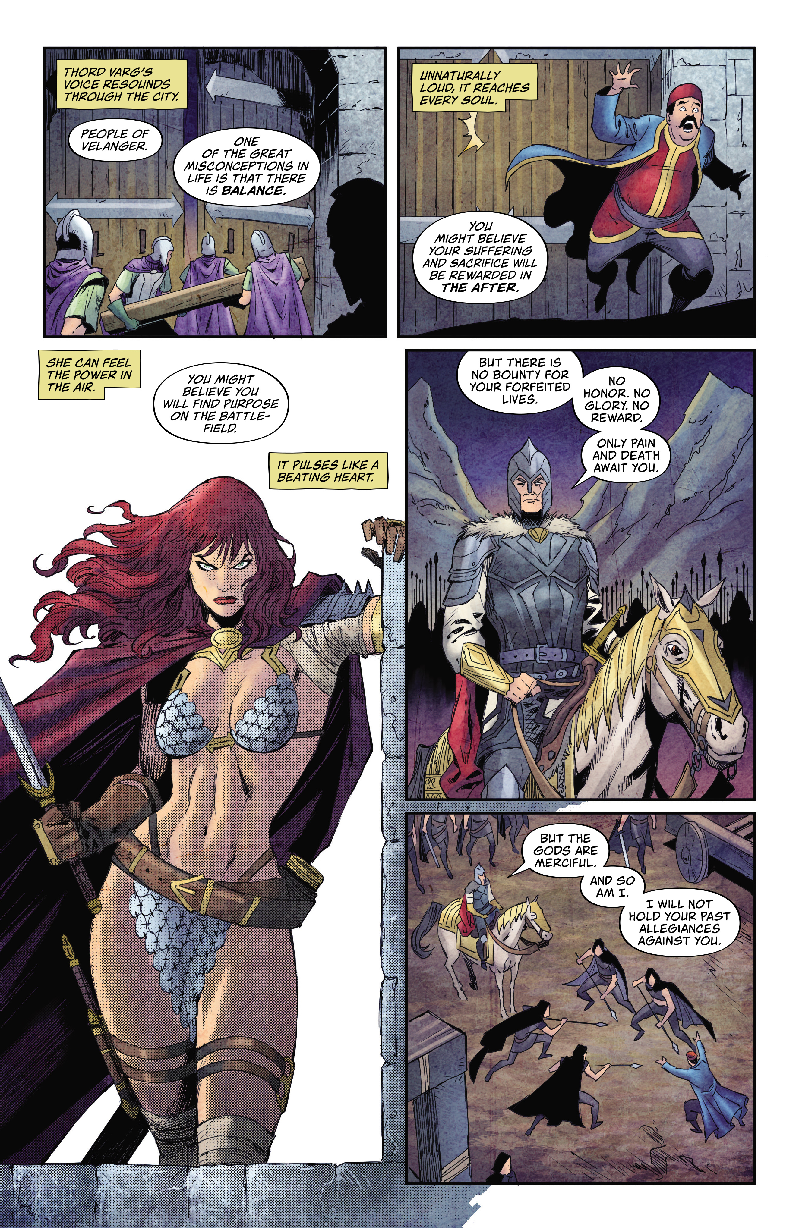 Read online Red Sonja (2023) comic -  Issue #4 - 11