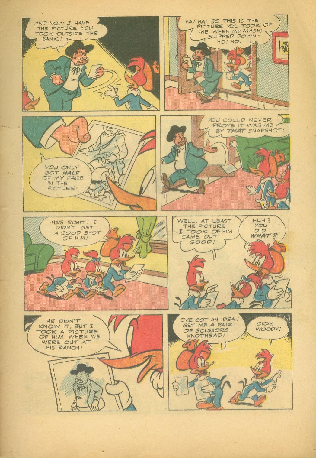 Read online Walter Lantz Woody Woodpecker (1952) comic -  Issue #29 - 17