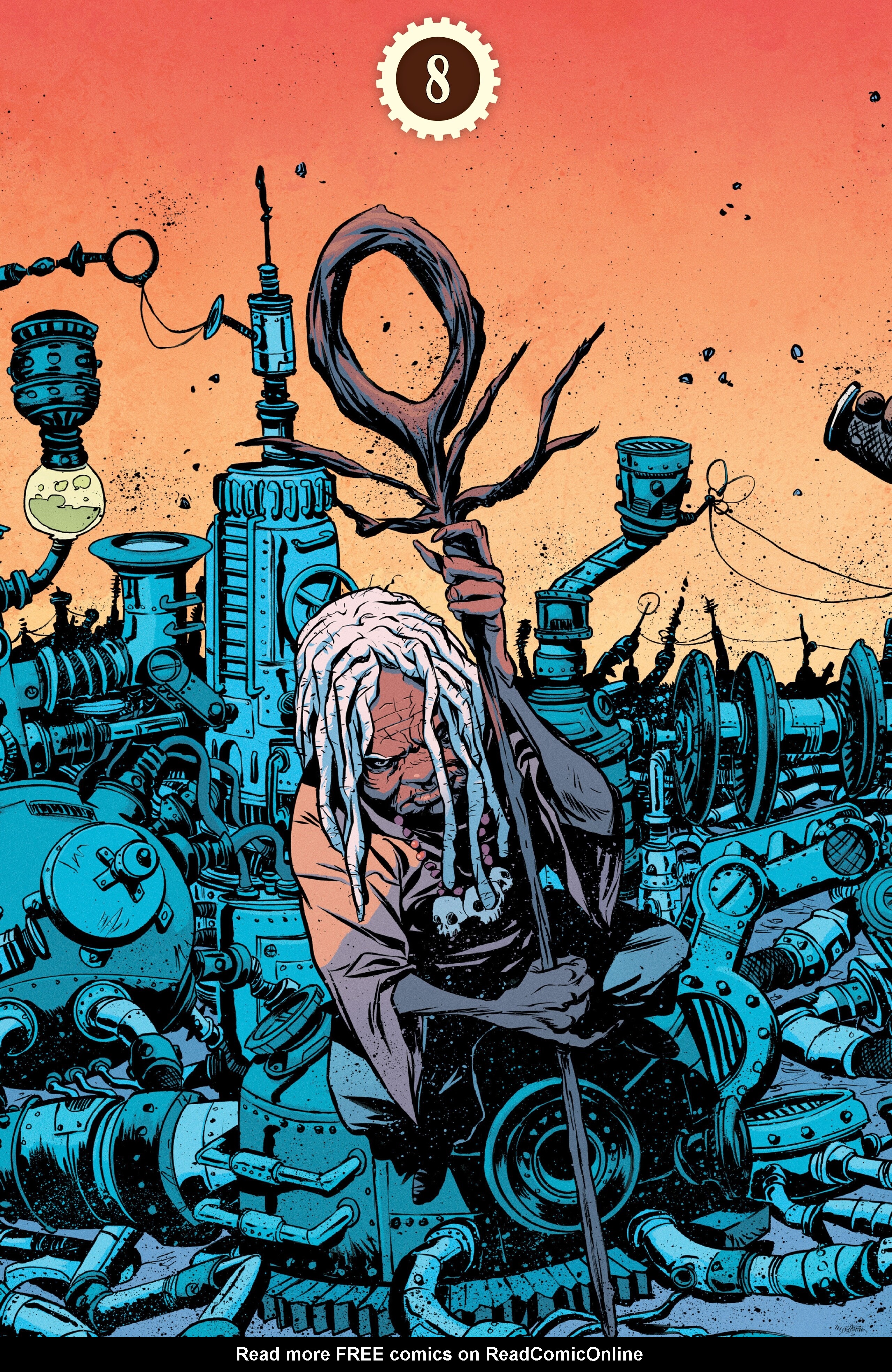 Read online Bitter Root Omnibus comic -  Issue # TPB (Part 3) - 32