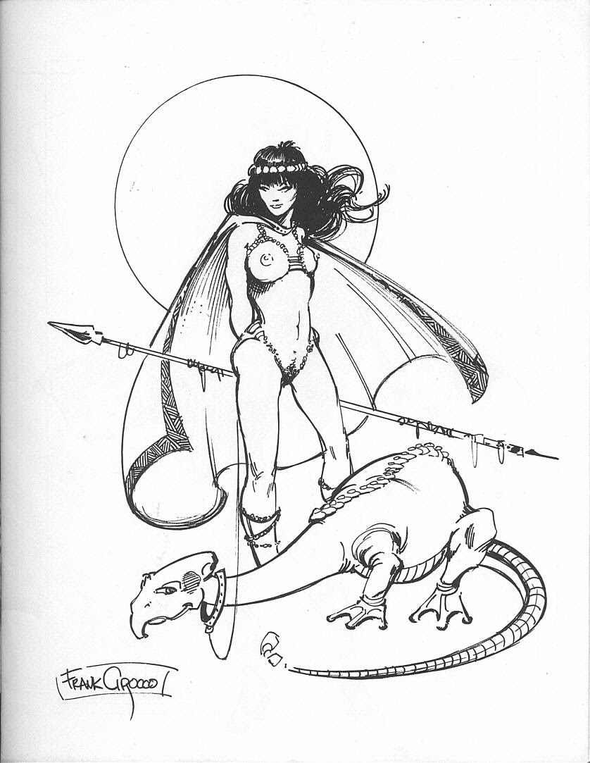 Read online Fem Fantastique (1971) comic -  Issue #3 - 16