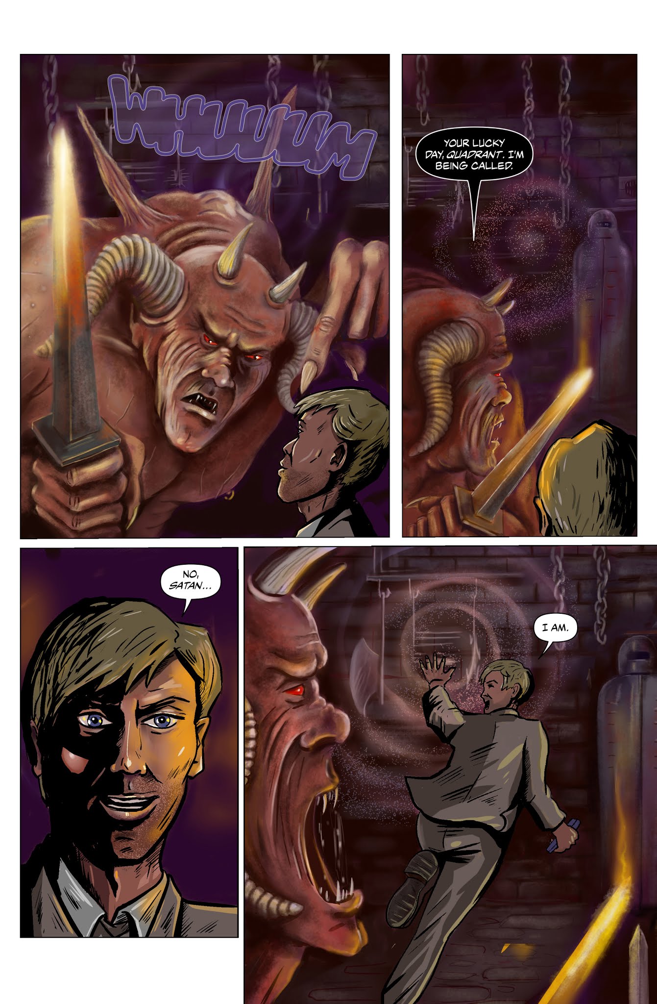 Read online 100% Biodegradable comic -  Issue #19 - 23