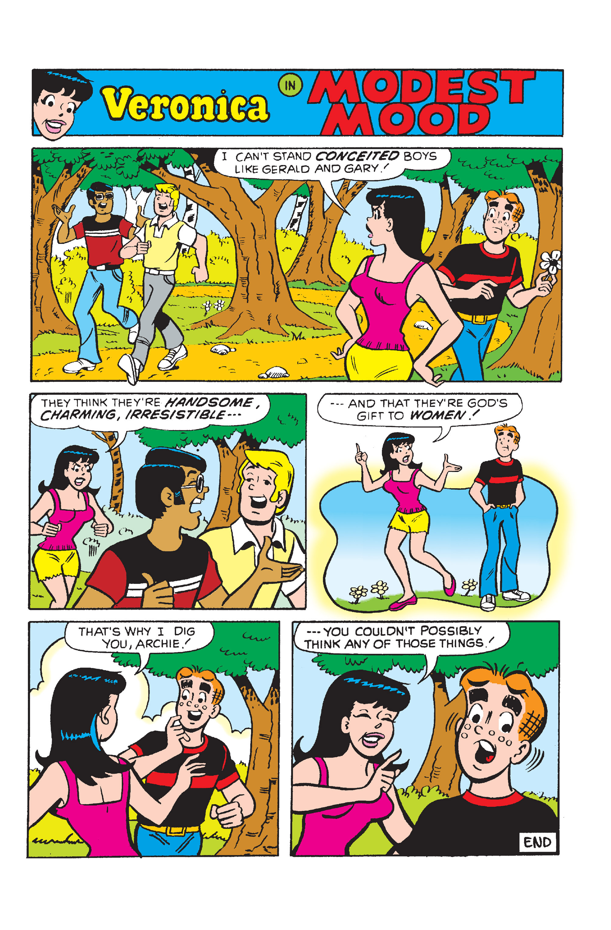 Read online Archie & Friends All-Stars comic -  Issue # TPB 26 (Part 2) - 7