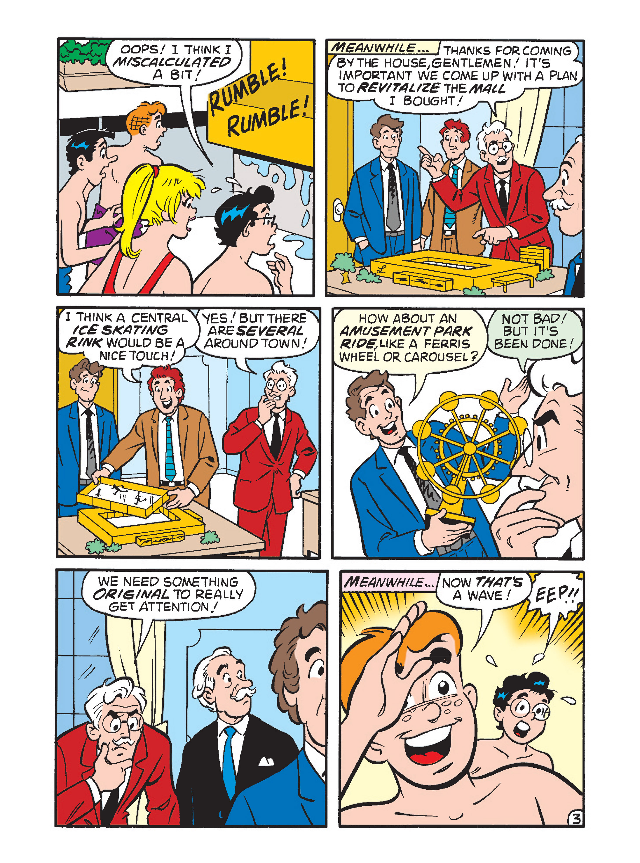 Read online Archie & Friends Double Digest comic -  Issue #23 - 114