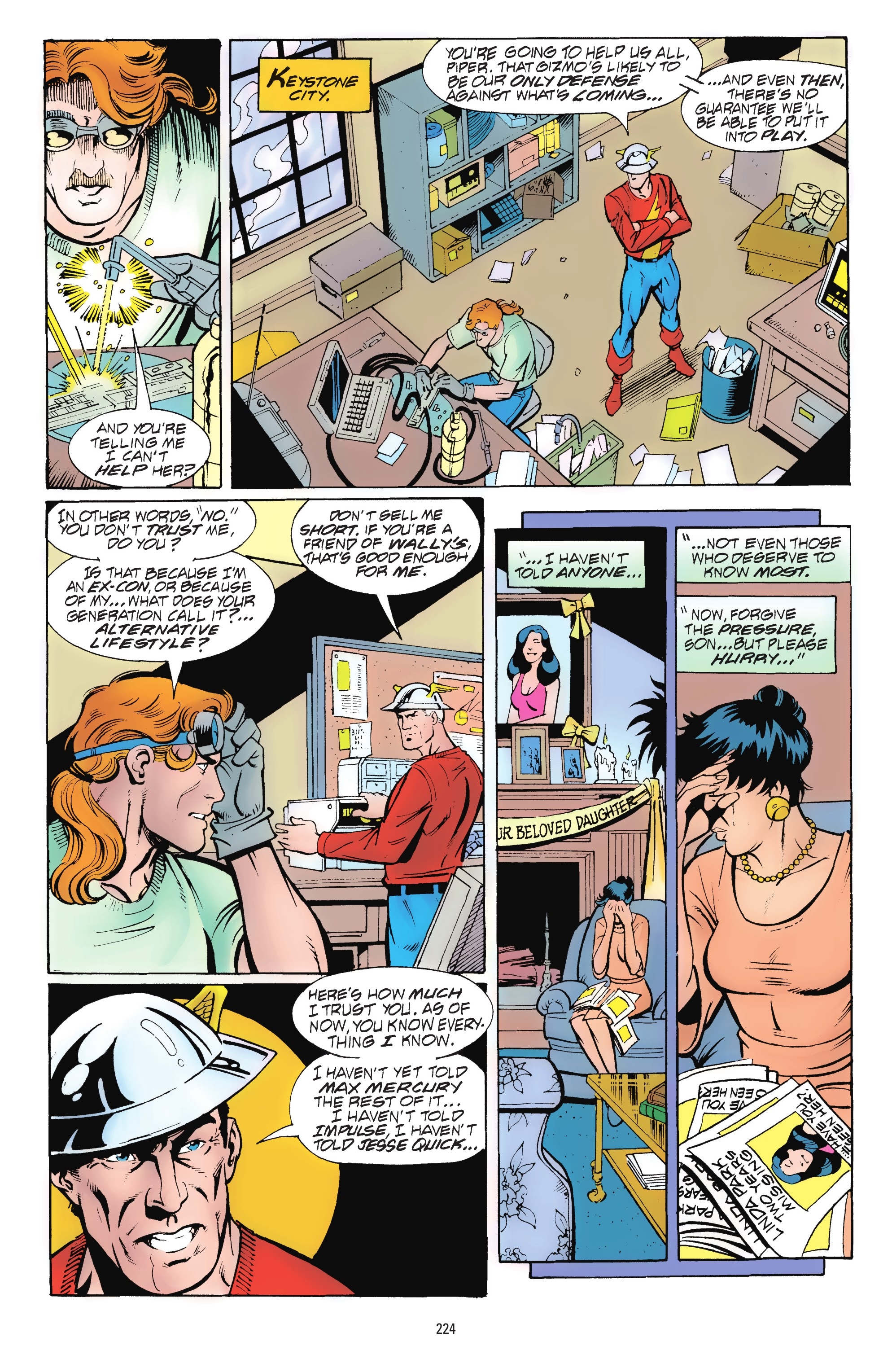 Read online Flash by Mark Waid comic -  Issue # TPB 8 (Part 3) - 18