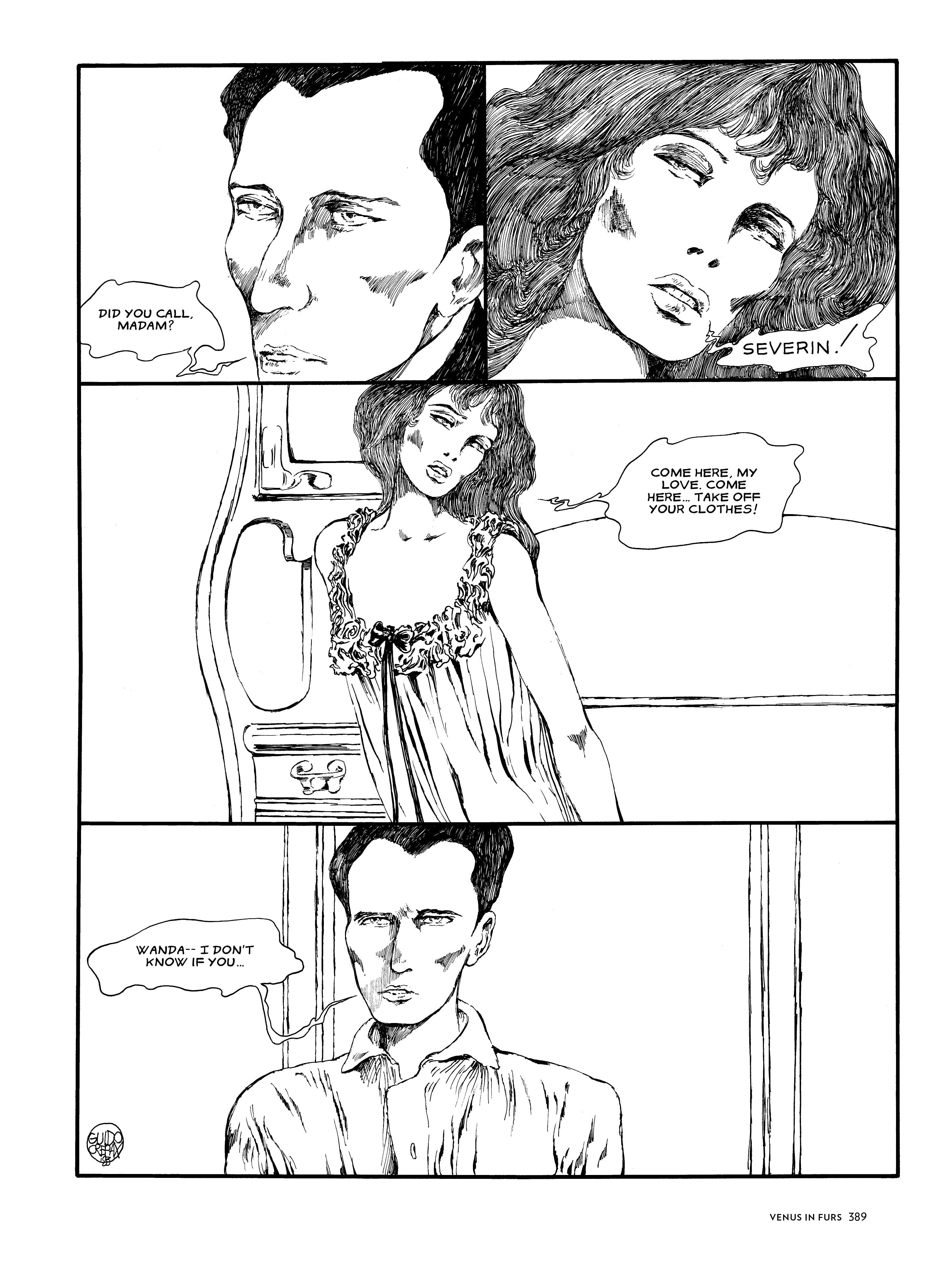 Read online The Complete Crepax comic -  Issue # TPB 6 (Part 4) - 90