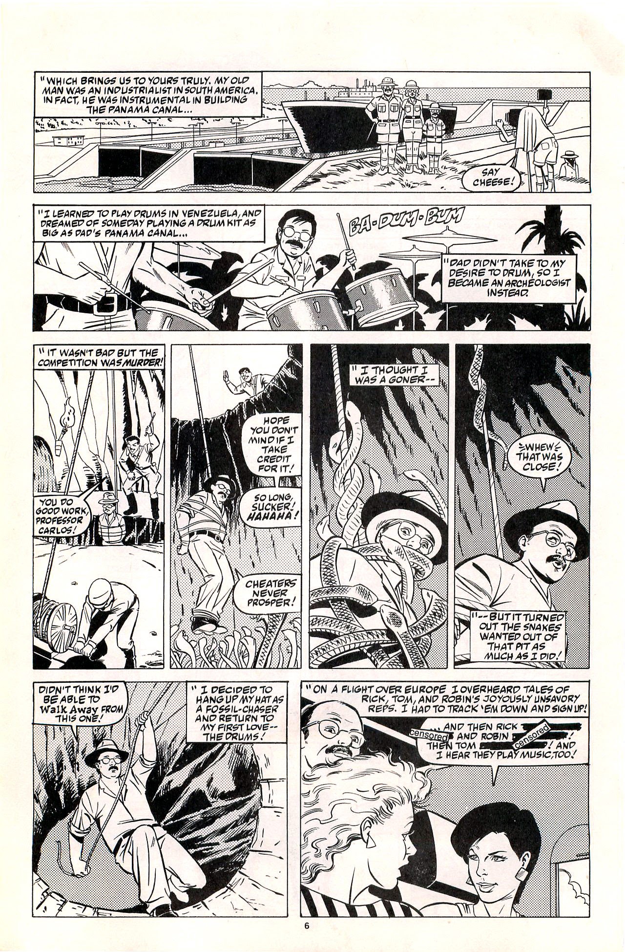 Read online Cheap Trick: Busted comic -  Issue # Full - 8