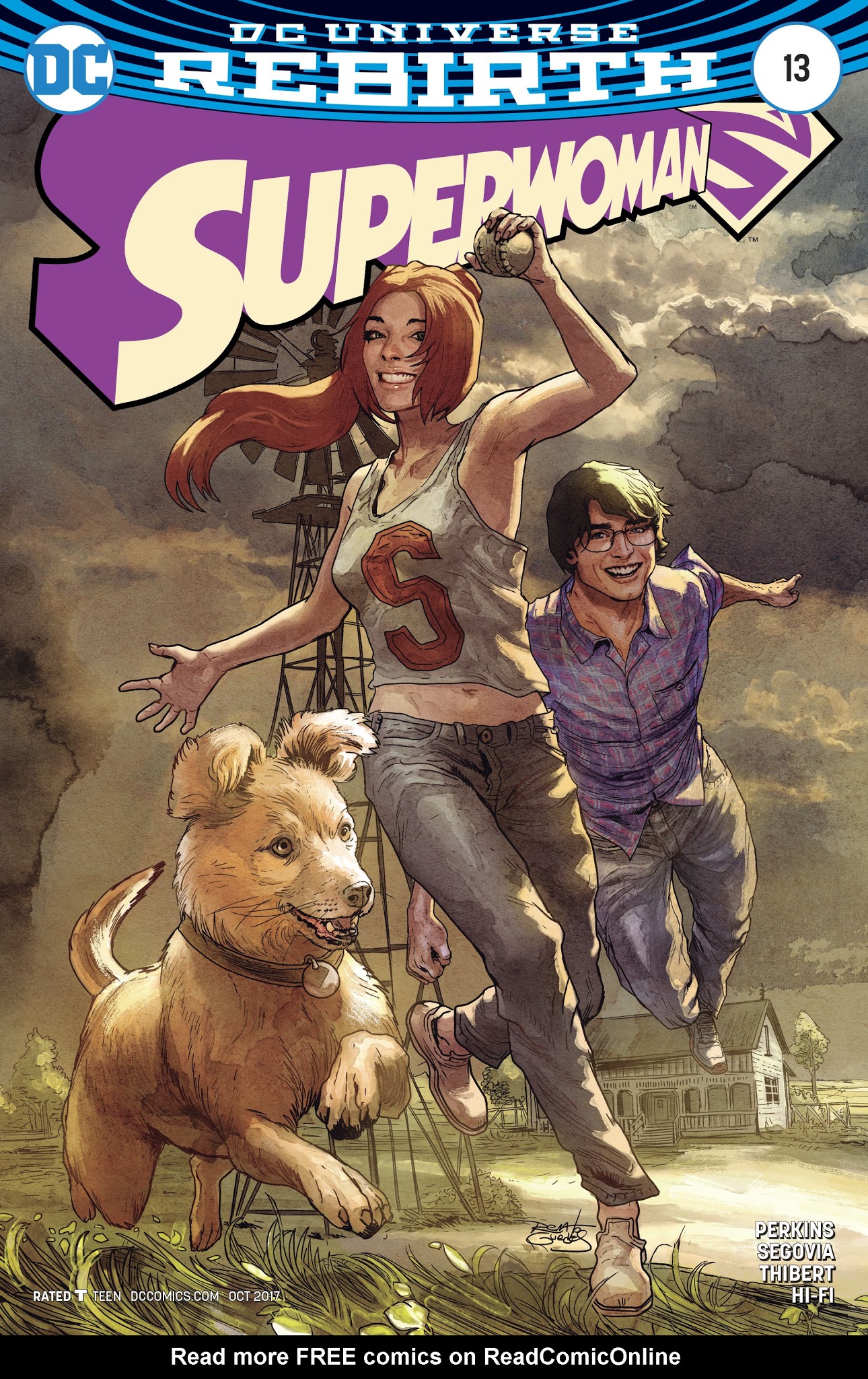 Read online Superwoman comic -  Issue #13 - 3