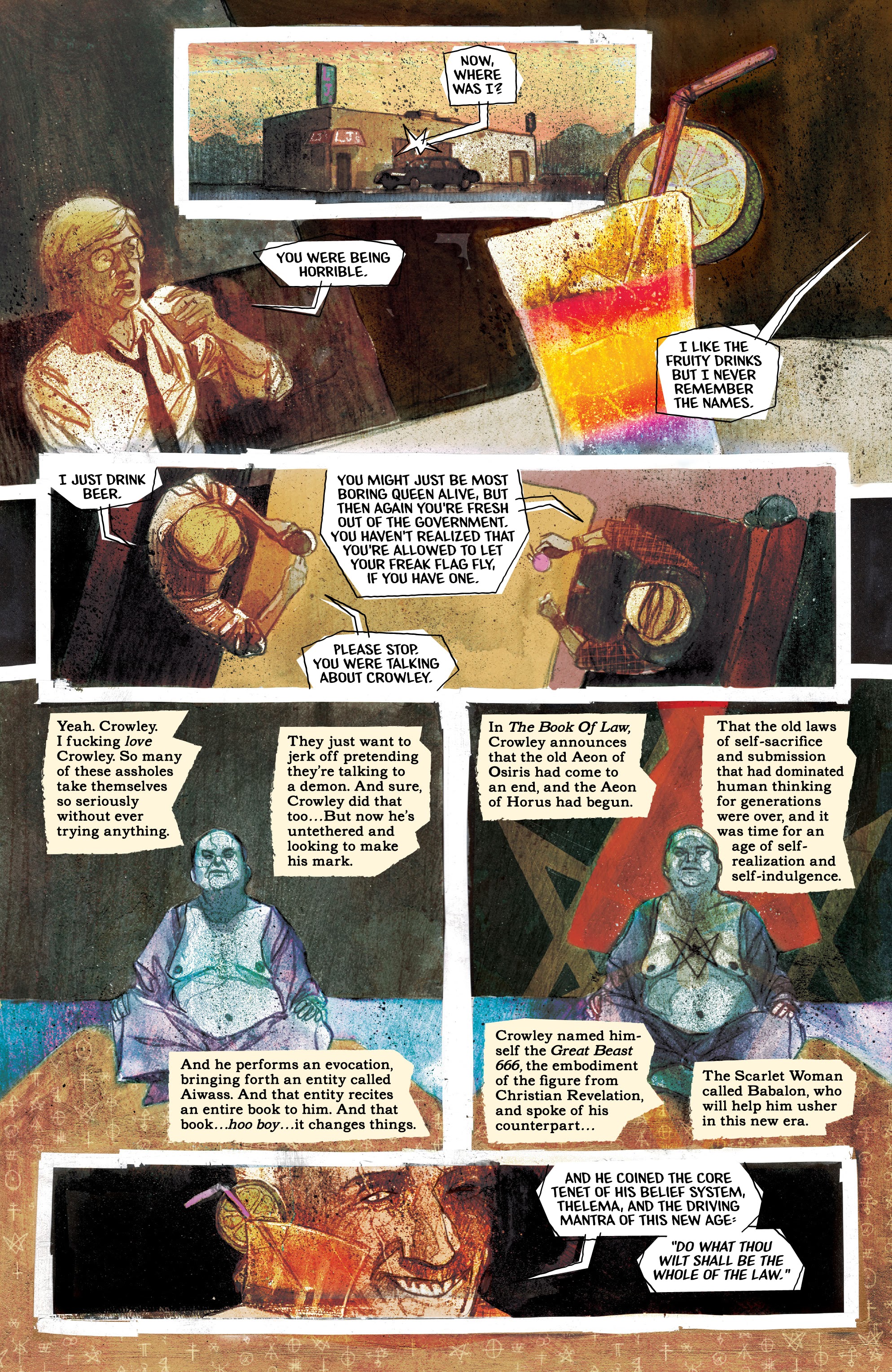 Read online The Department of Truth comic -  Issue #9 - 16