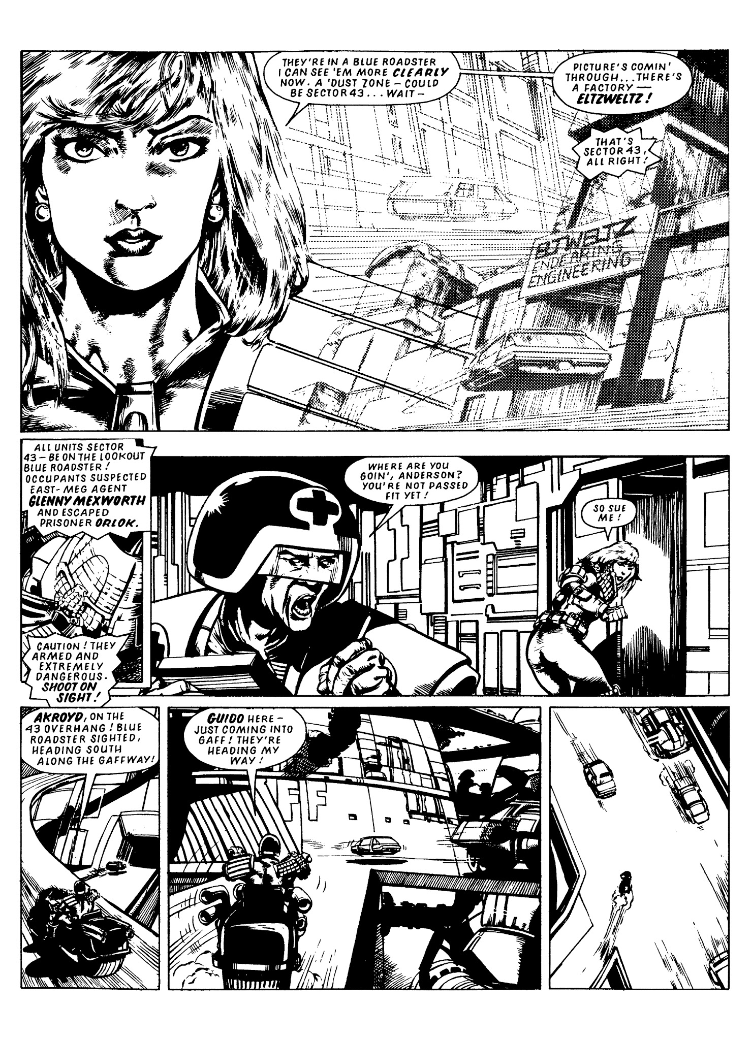 Read online Judge Anderson: The Psi Files comic -  Issue # TPB 1 - 177