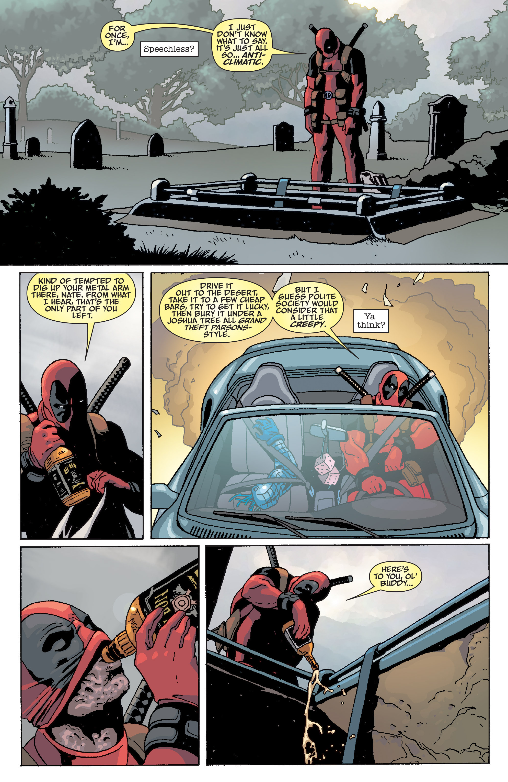 Read online Deadpool & Cable comic -  Issue # Full - 4