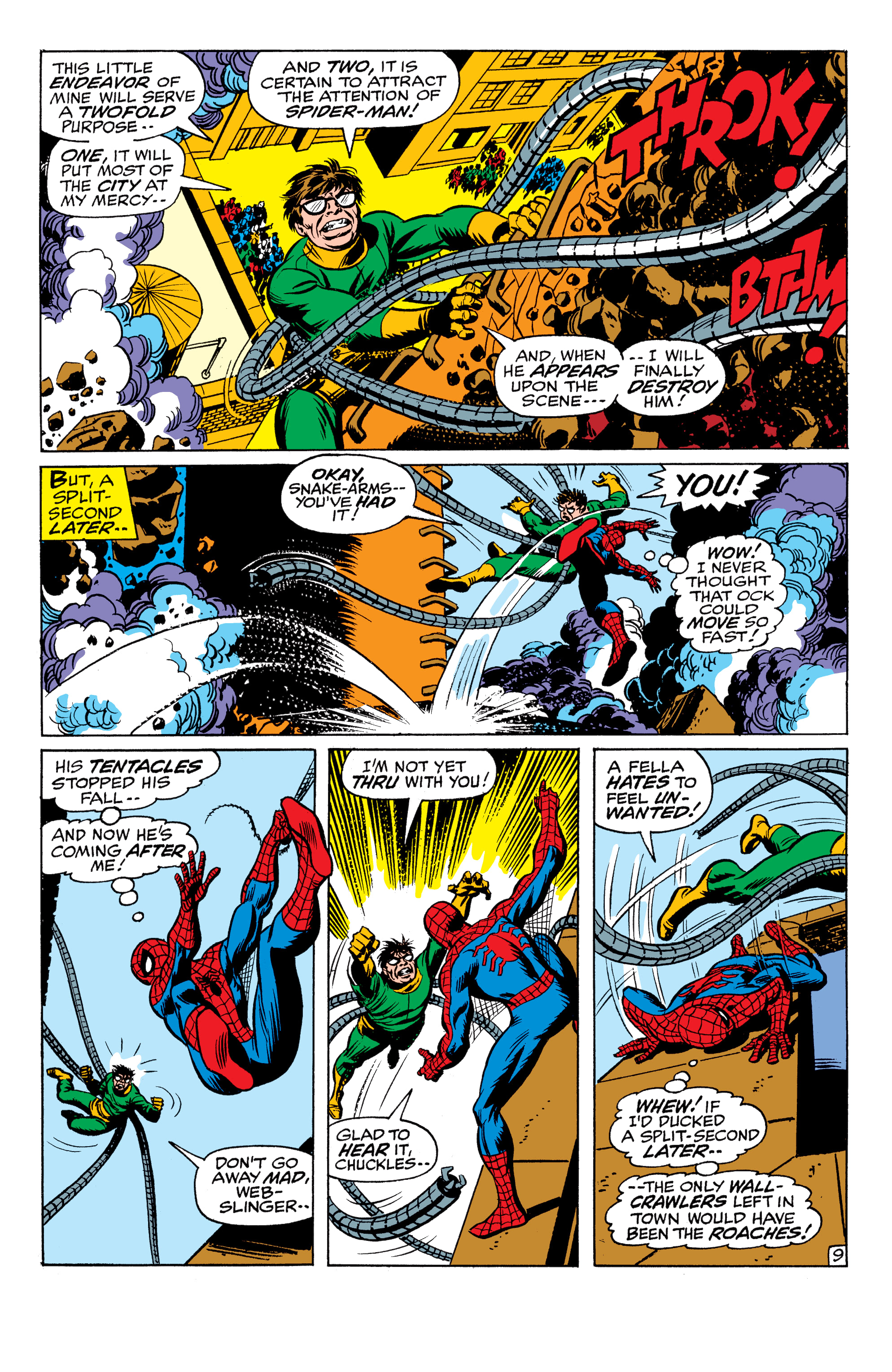 Read online Amazing Spider-Man Epic Collection comic -  Issue # The Death of Captain Stacy (Part 1) - 73