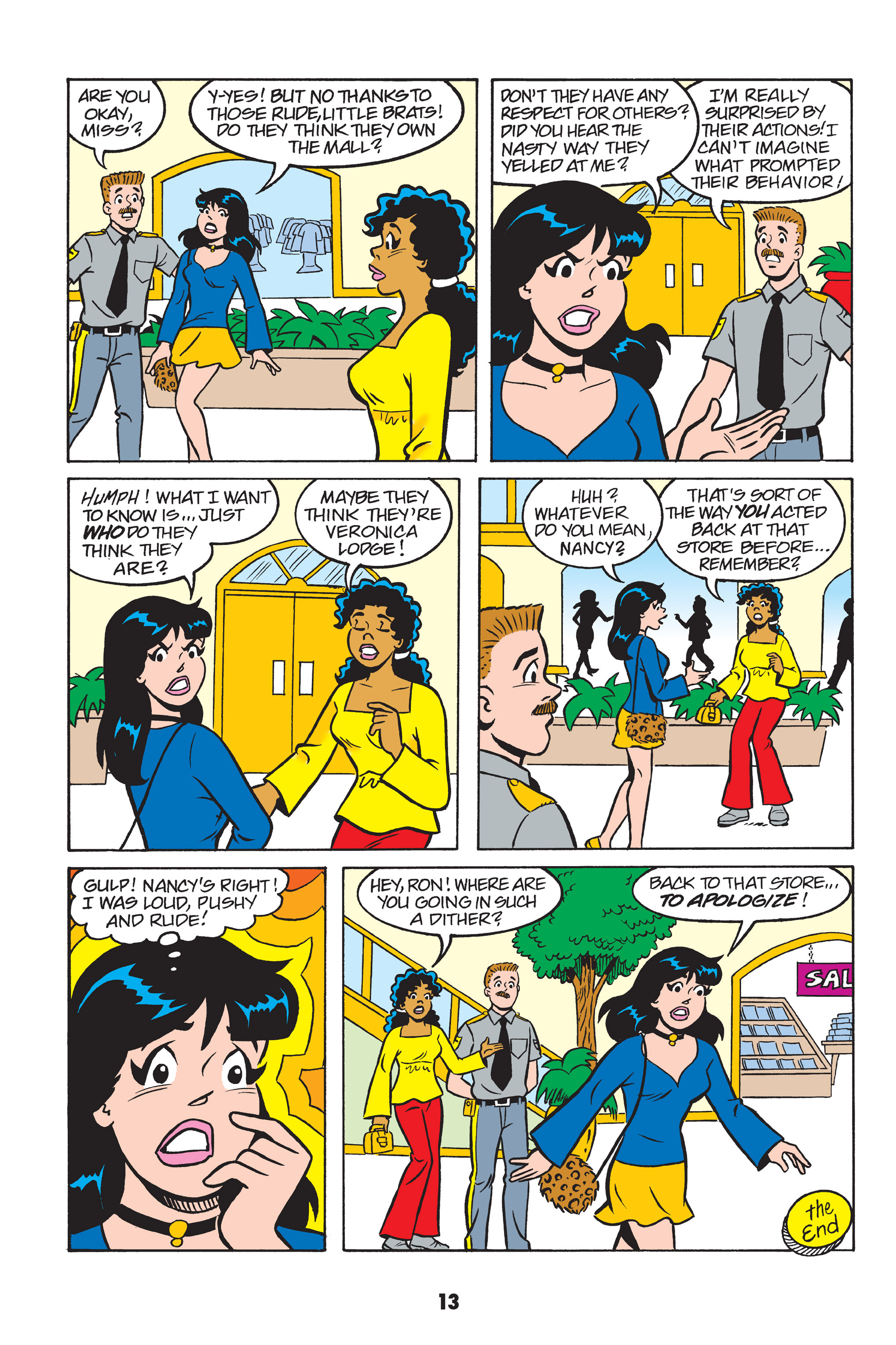Read online Archie & Friends All-Stars comic -  Issue # TPB 23 - 14