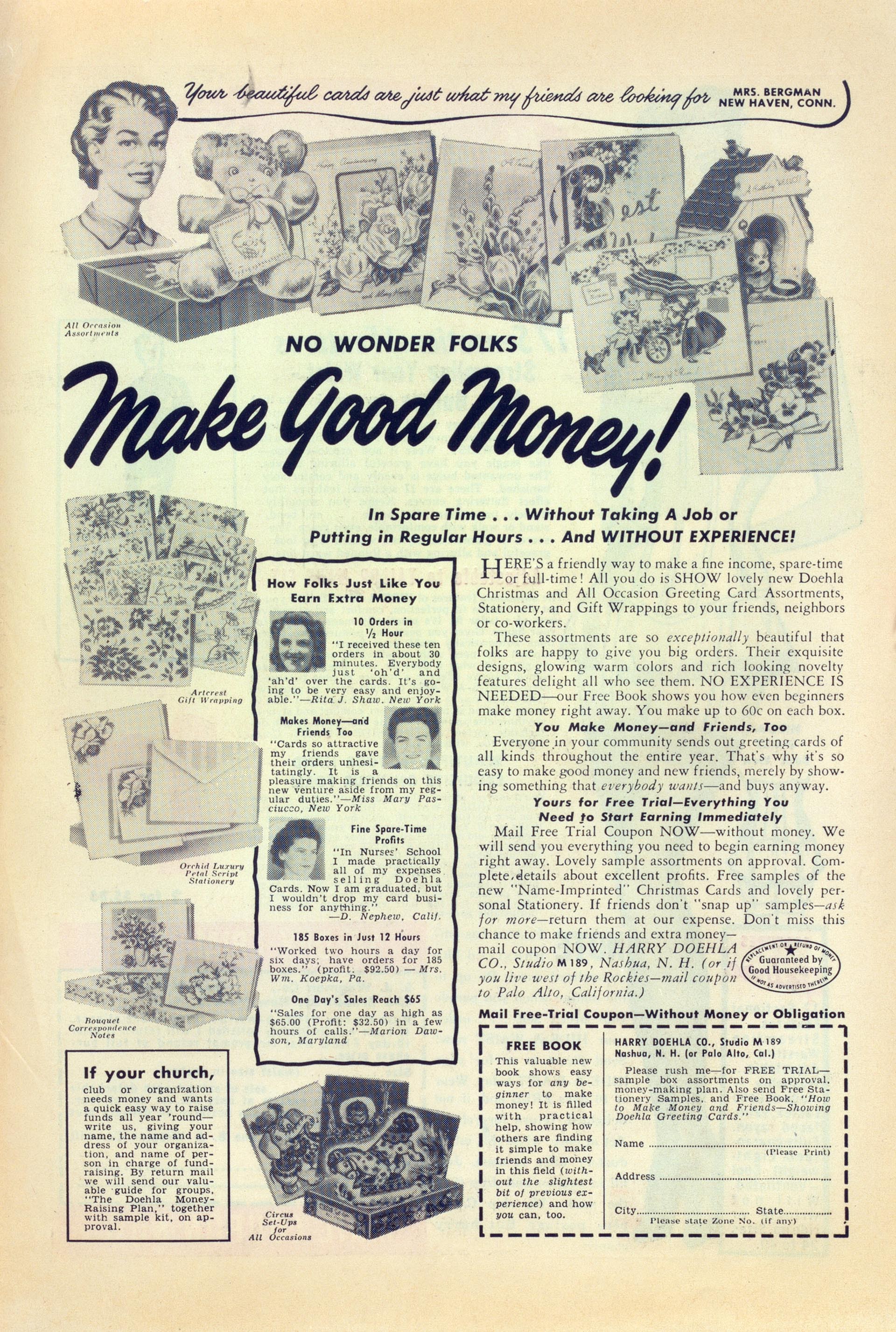 Read online Girl Confessions comic -  Issue #17 - 35