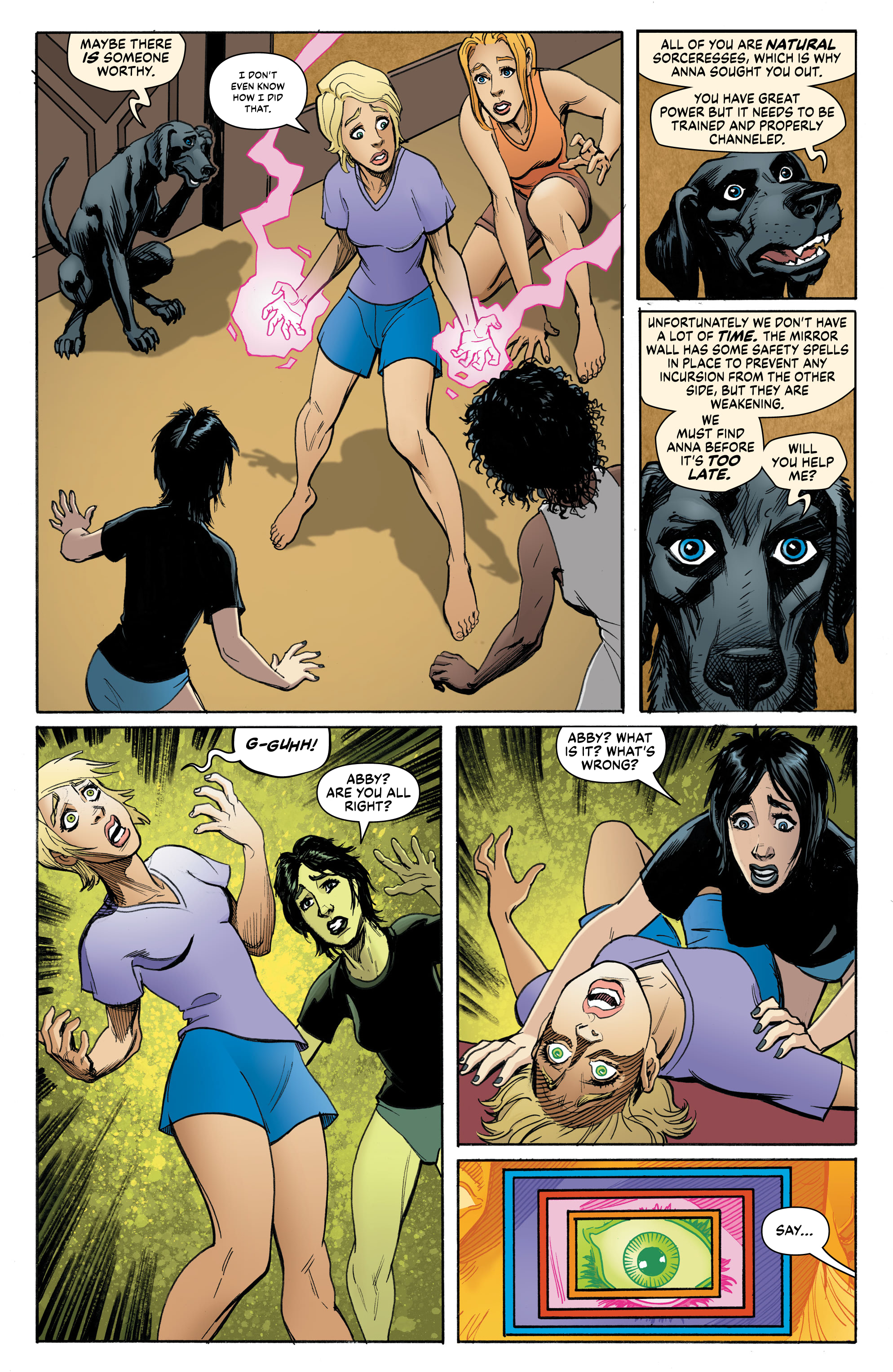 Read online Girls of Dimension 13 comic -  Issue #2 - 7