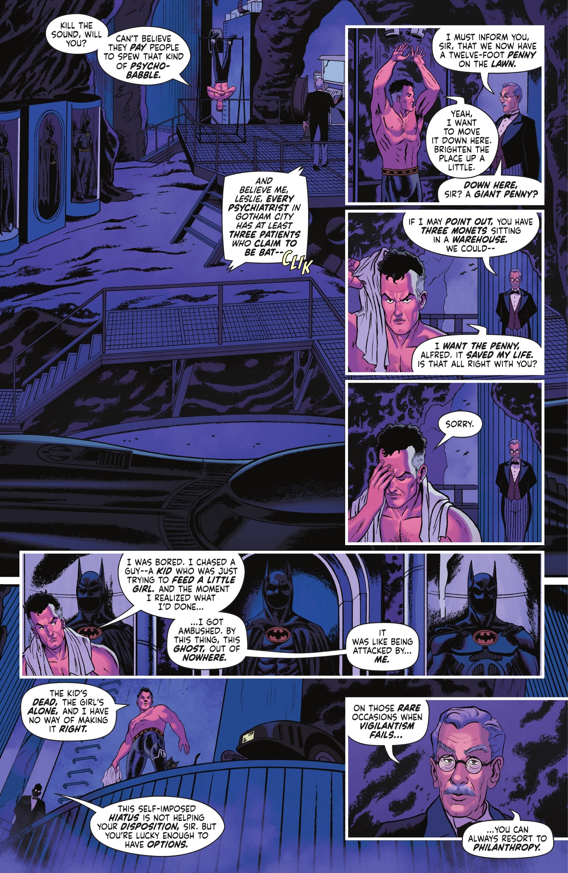 Read online Batman '89 comic -  Issue #2 - 14