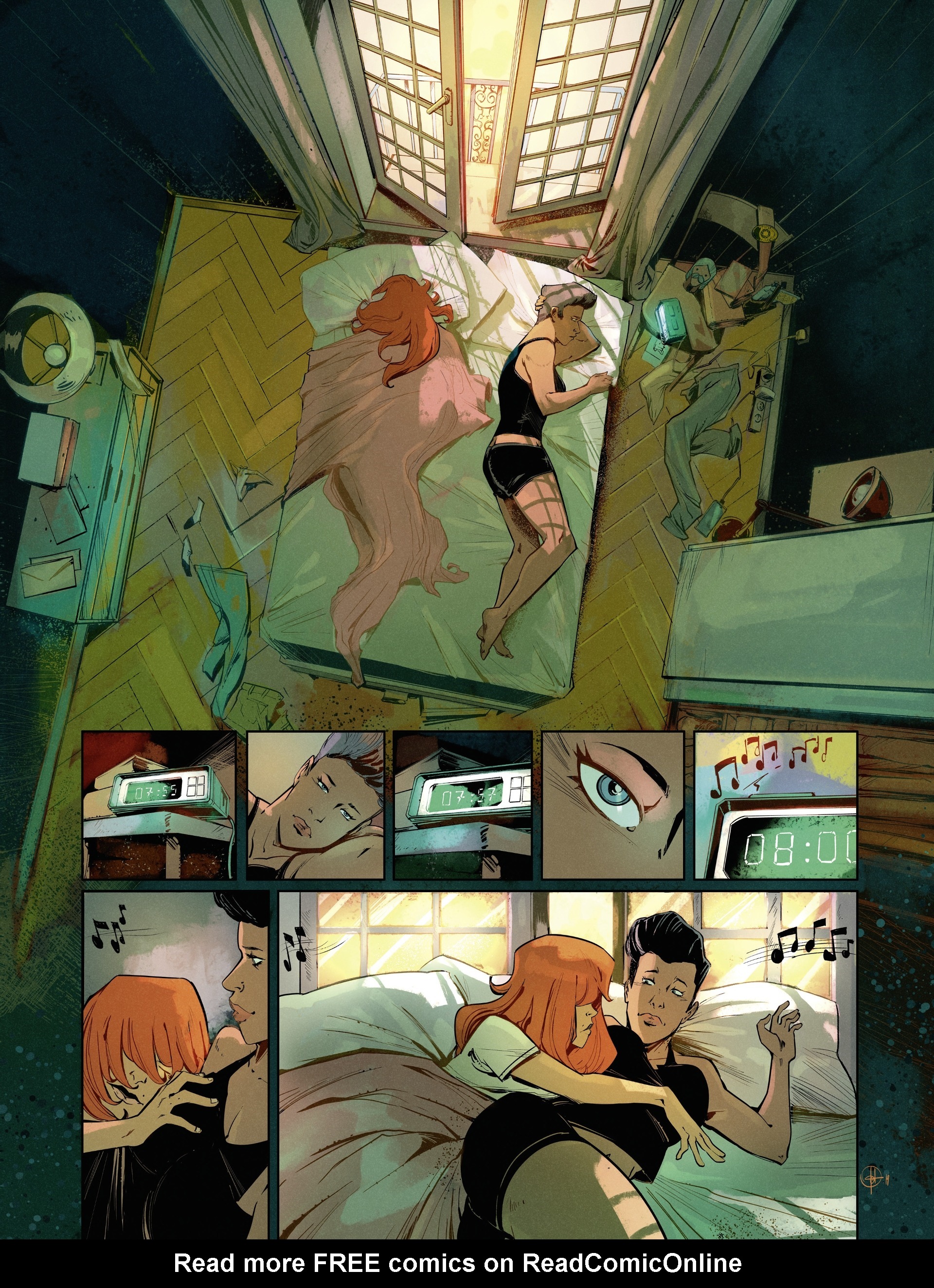 Read online In Memoriam: Manon comic -  Issue # TPB - 3