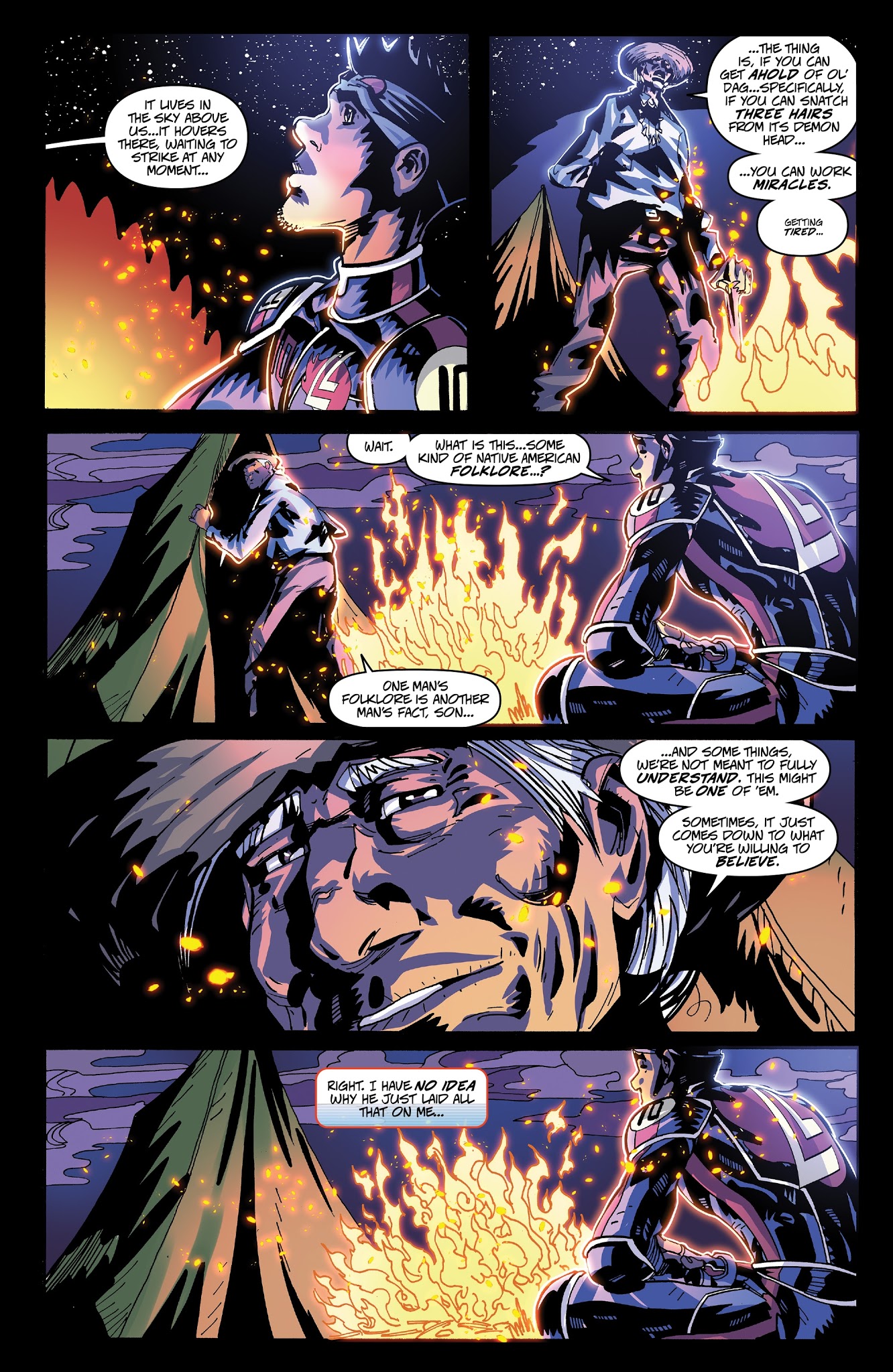Read online Accell comic -  Issue #2 - 13