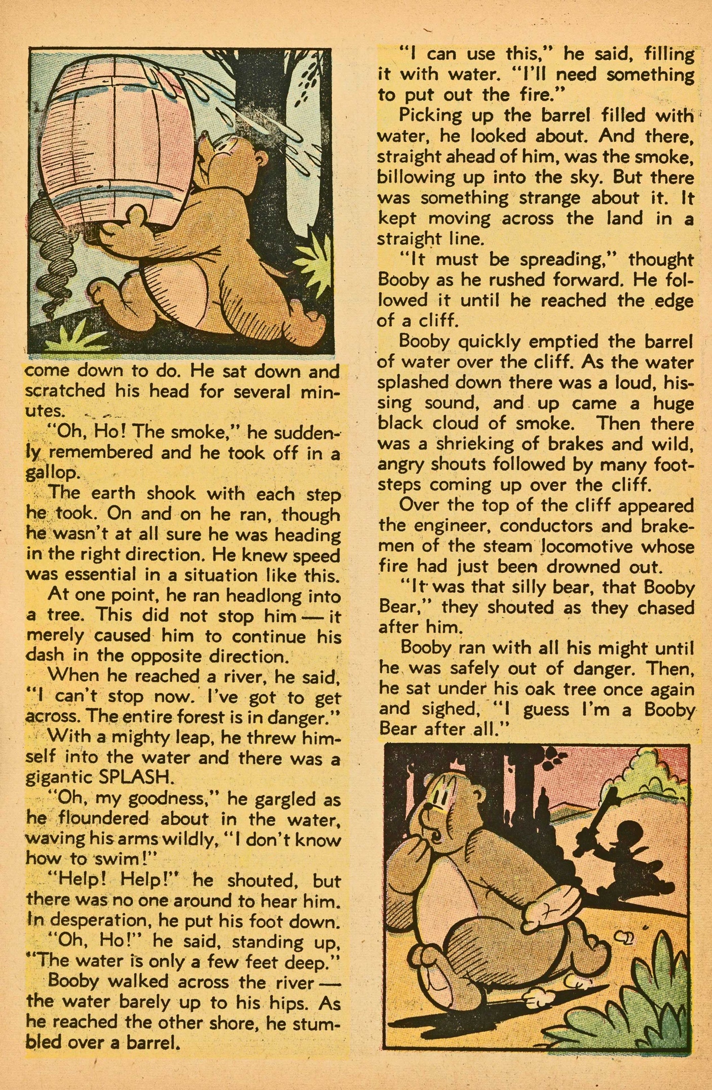 Read online Felix the Cat (1951) comic -  Issue #43 - 24