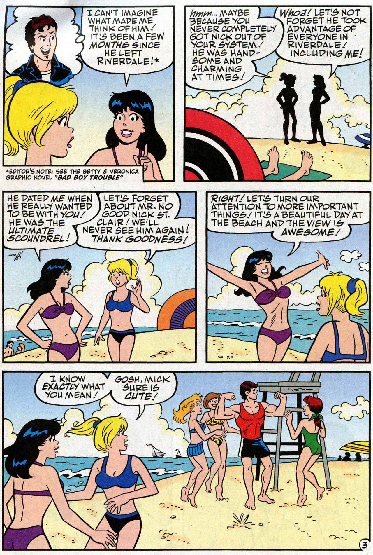 Read online Betty and Veronica (1987) comic -  Issue #236 - 4