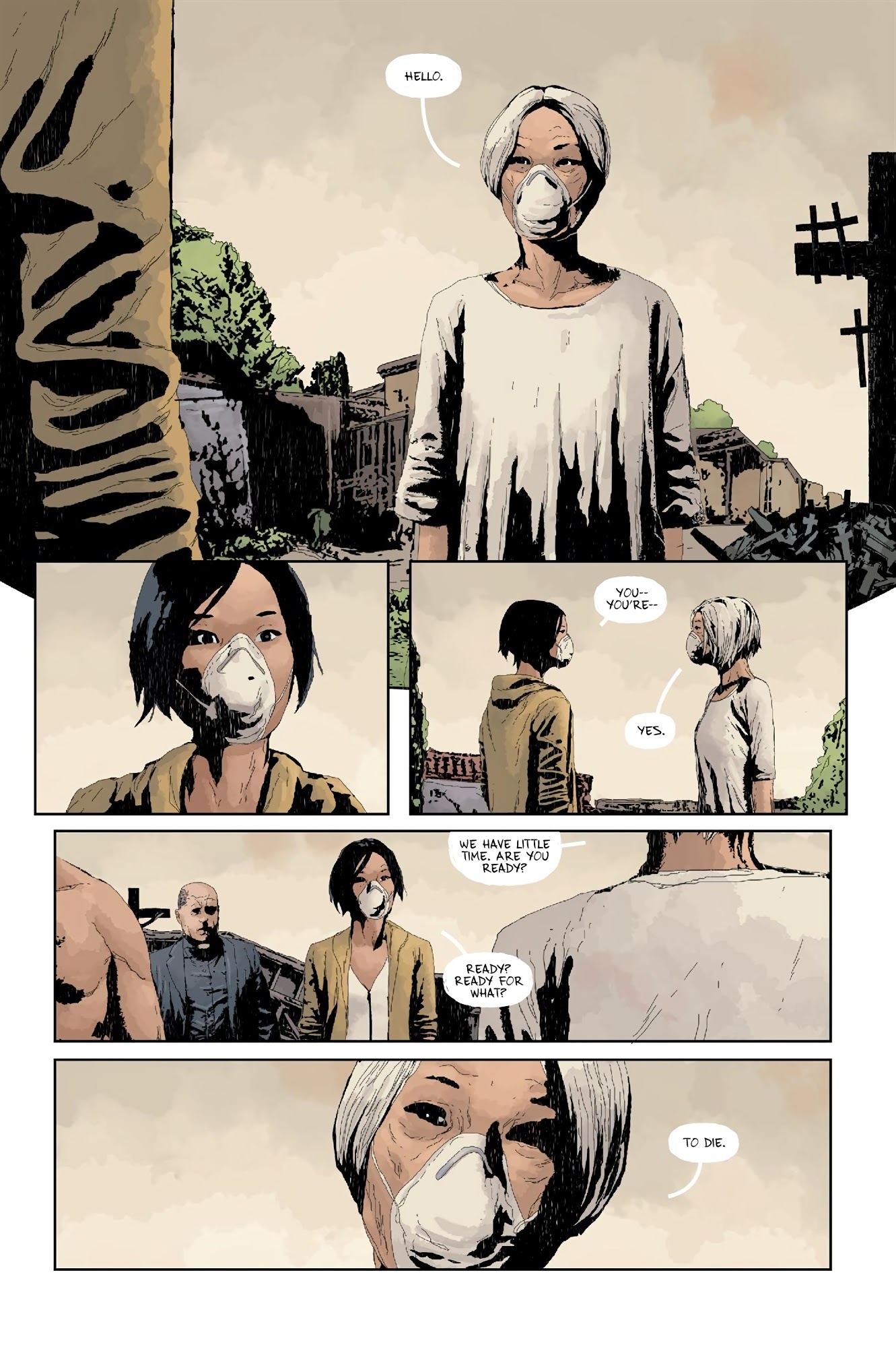 Read online Gideon Falls comic -  Issue # _Deluxe Edition 2 (Part 2) - 1