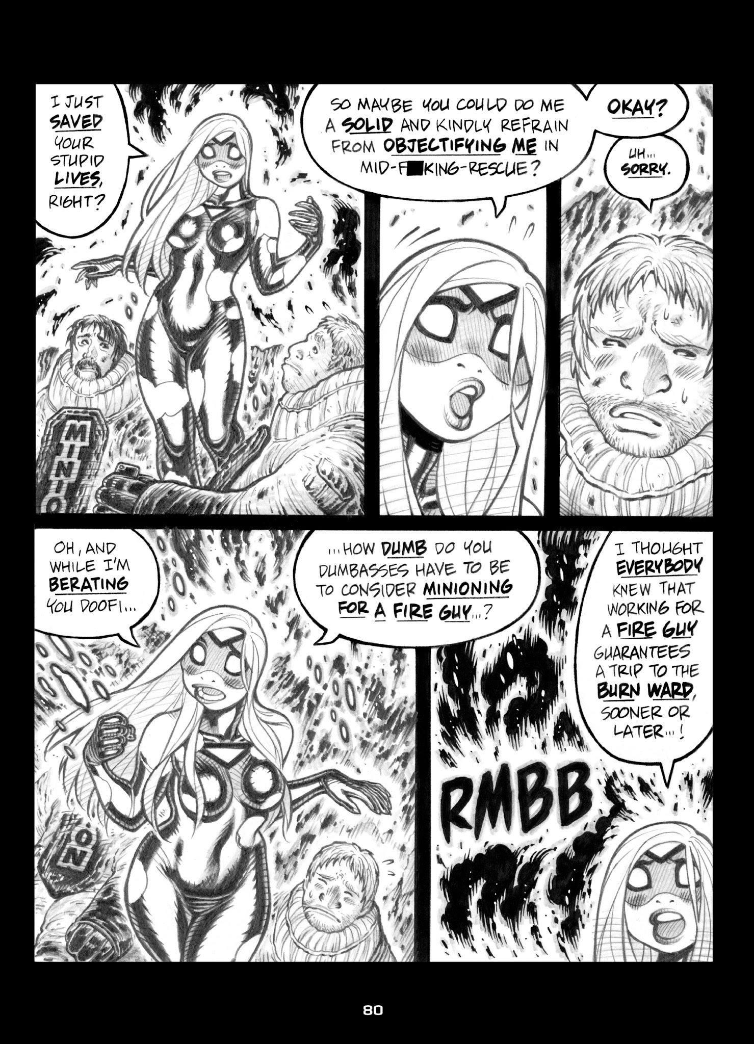 Read online Empowered comic -  Issue #10 - 80