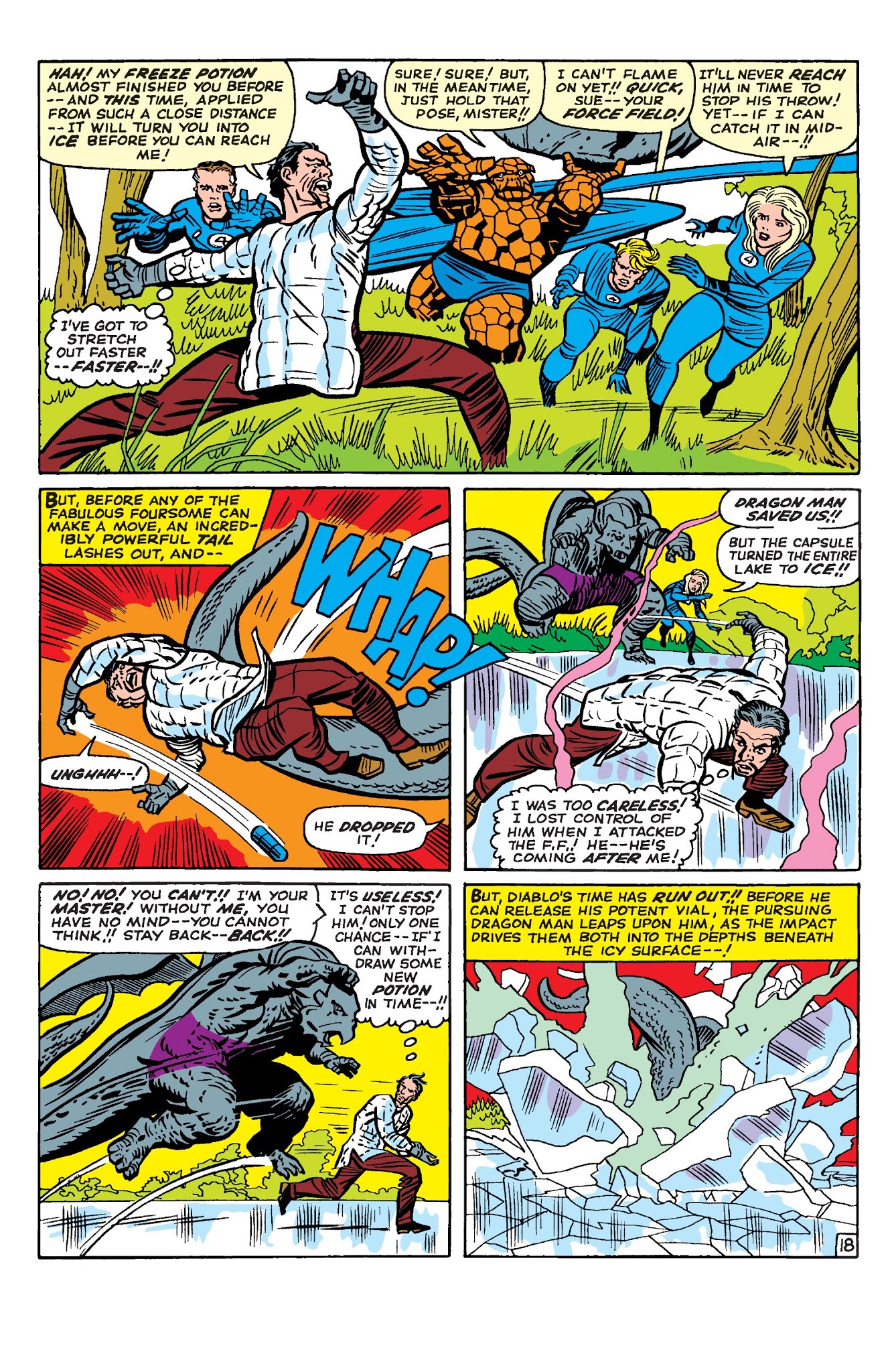 Read online Fantastic Four Epic Collection comic -  Issue # The Coming of Galactus (Part 1) - 67