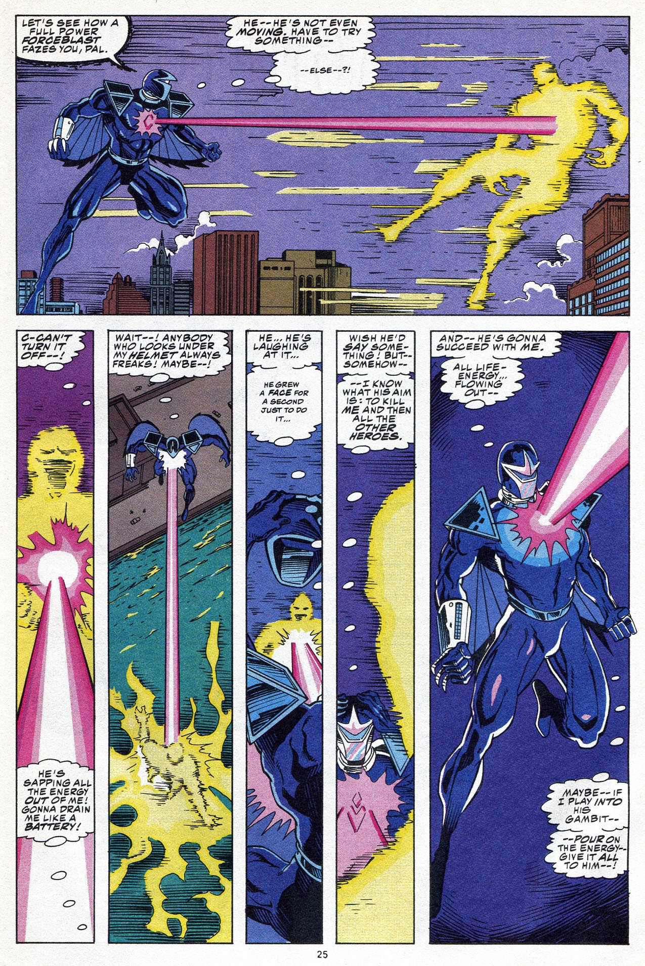 Read online Darkhawk (1991) comic -  Issue #30 - 26