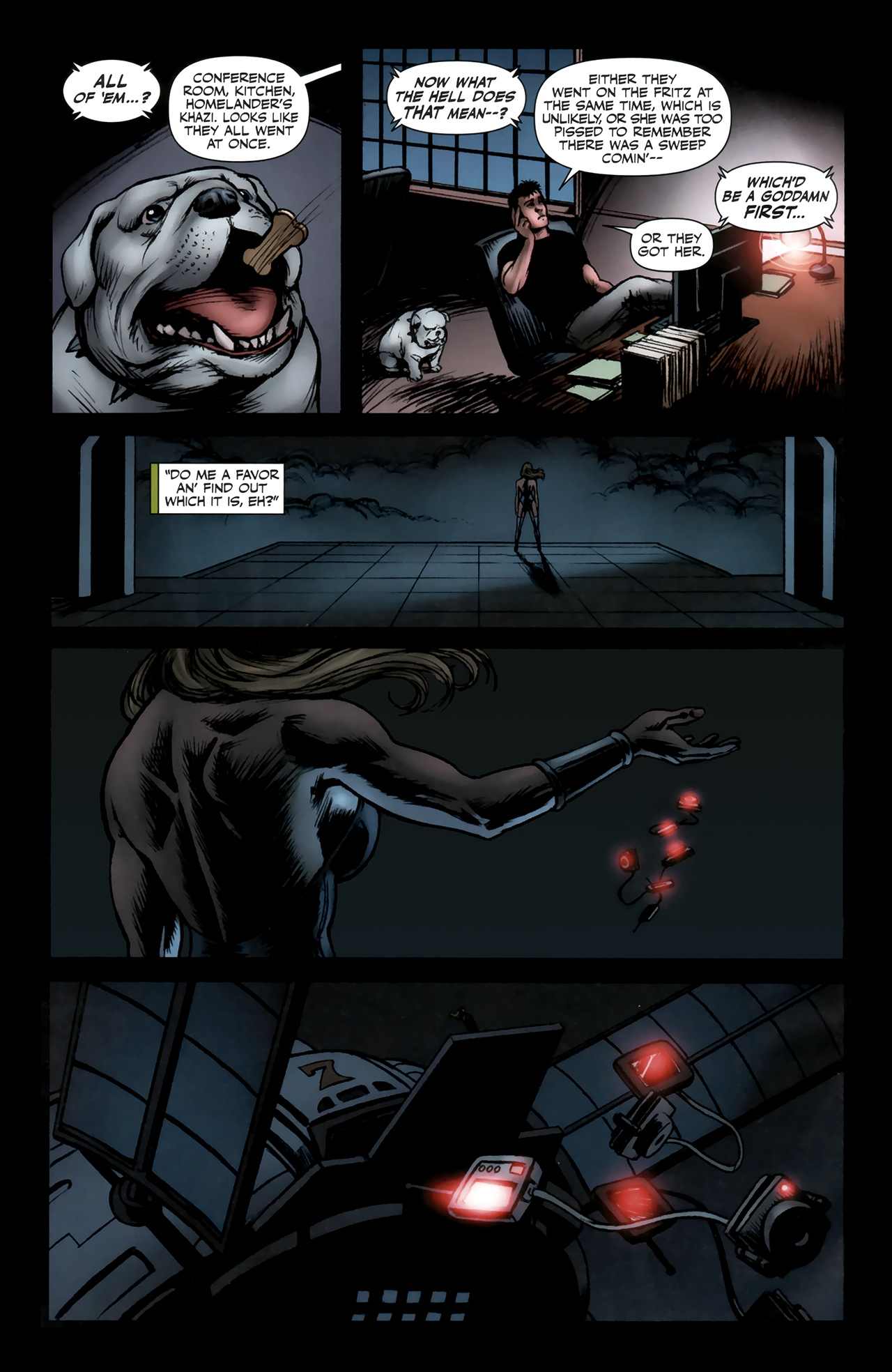 Read online The Boys comic -  Issue #57 - 8