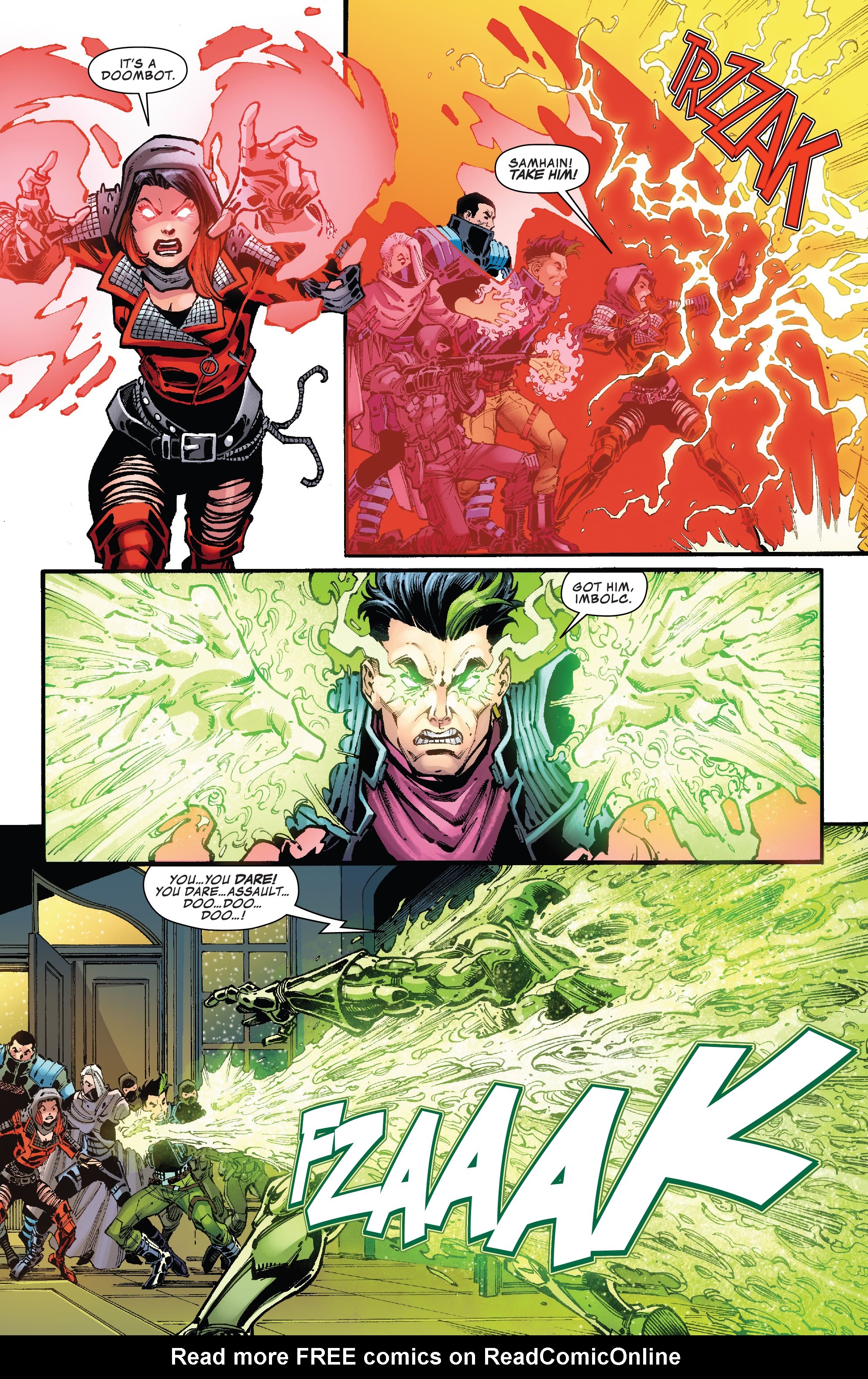 Read online X-Men Legends (2021) comic -  Issue #5 - 6