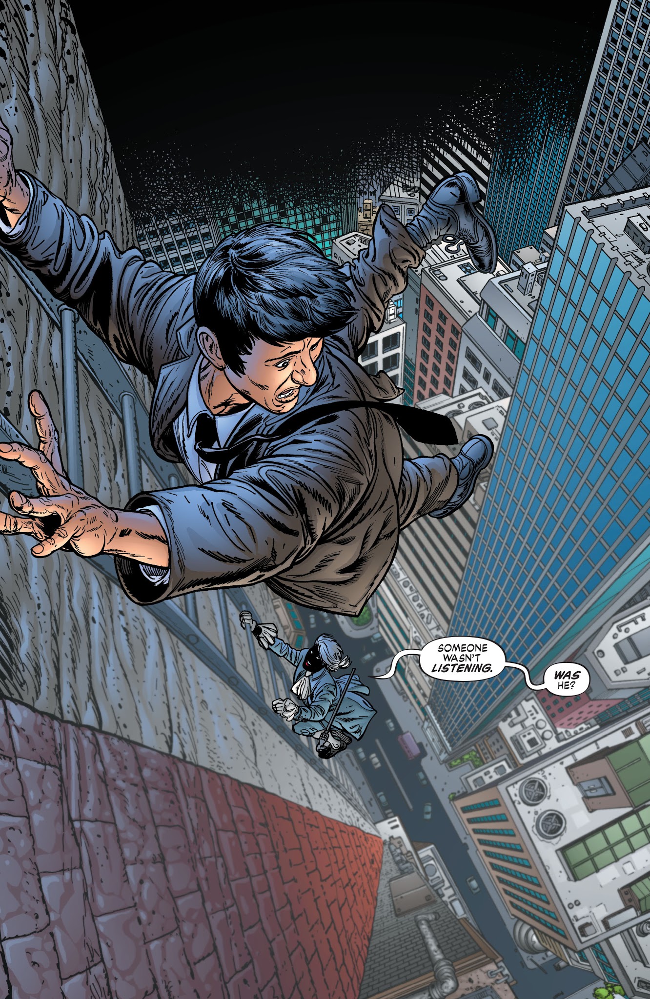Read online Neil Gaiman's Neverwhere comic -  Issue # TPB - 27