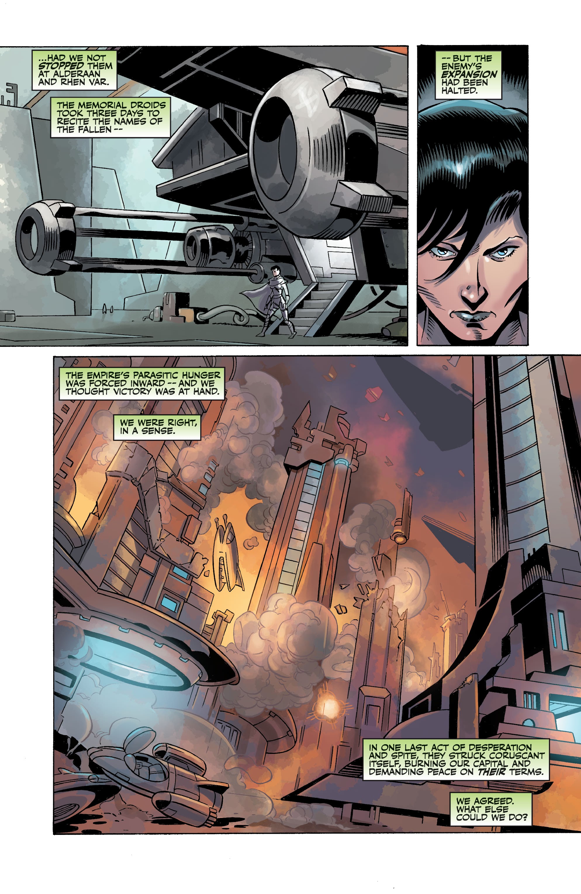 Read online Star Wars Legends: The Old Republic - Epic Collection comic -  Issue # TPB 4 (Part 2) - 100