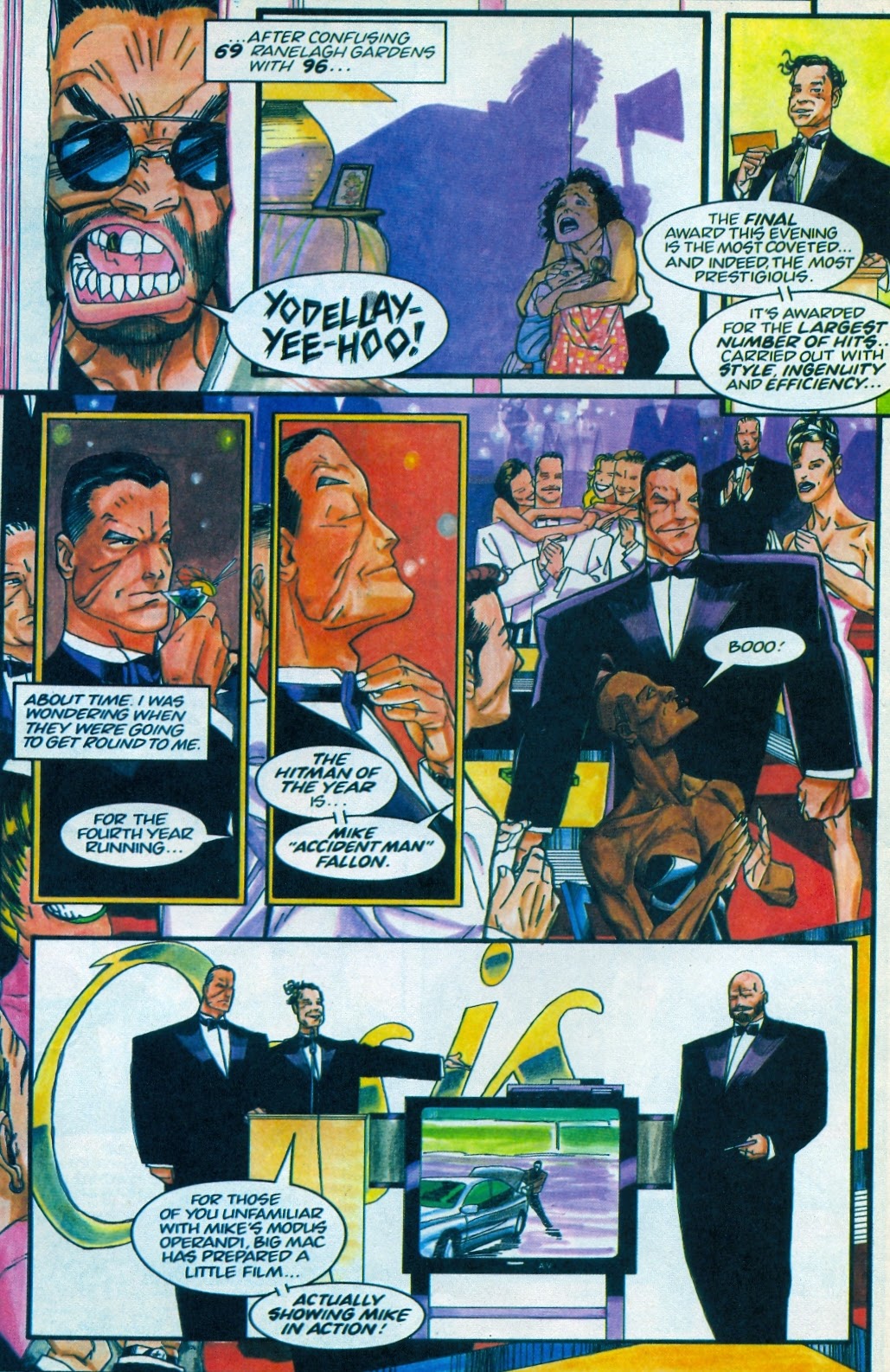 Read online Apocalypse comic -  Issue #5 - 12