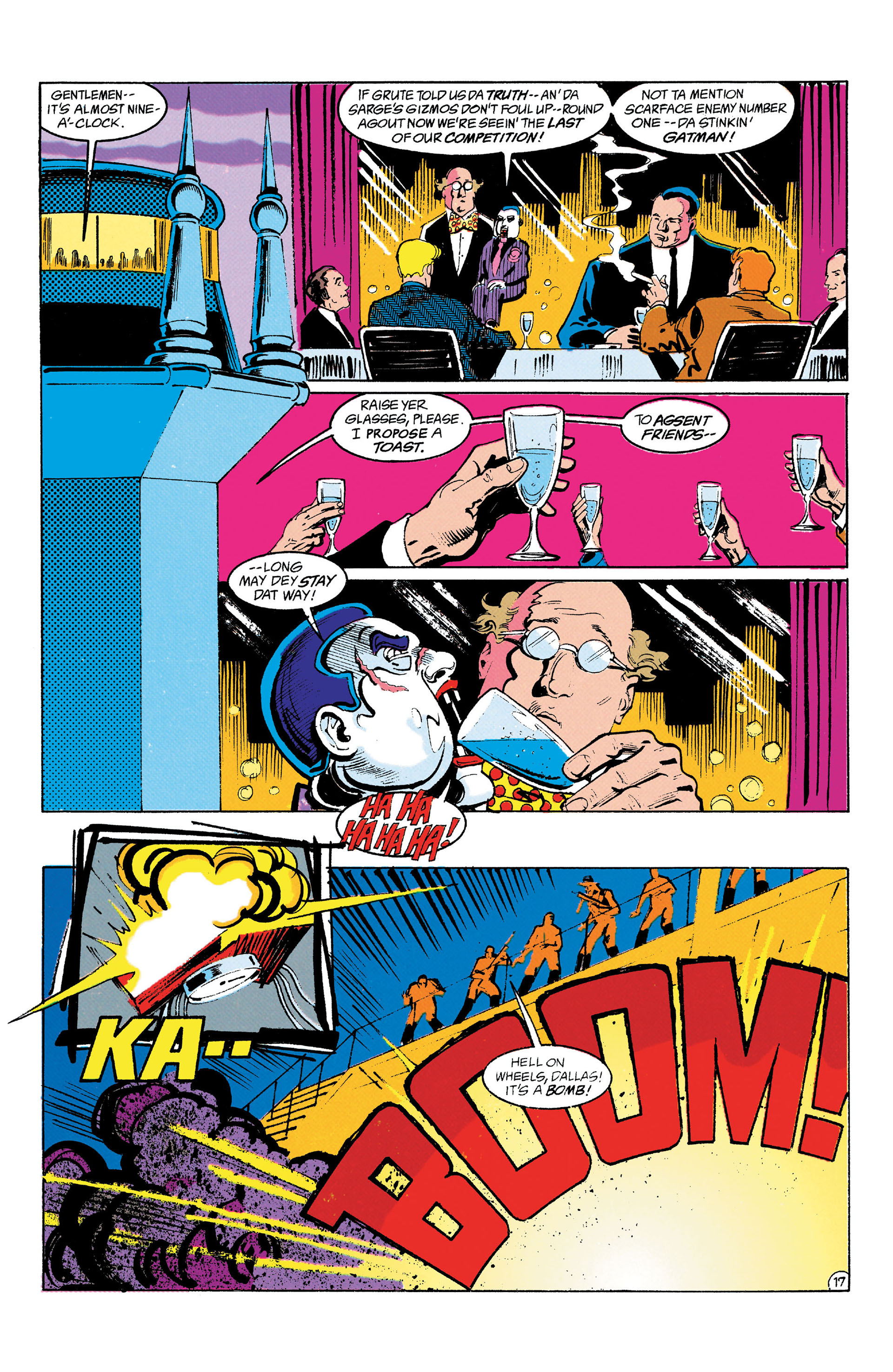 Read online Batman (1940) comic -  Issue #476 - 18