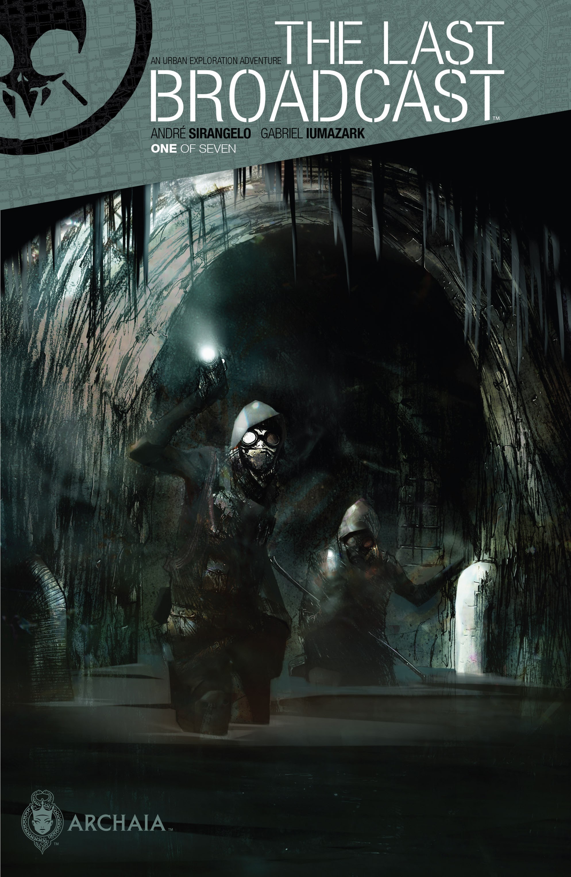 Read online The Last Broadcast comic -  Issue #1 - 1